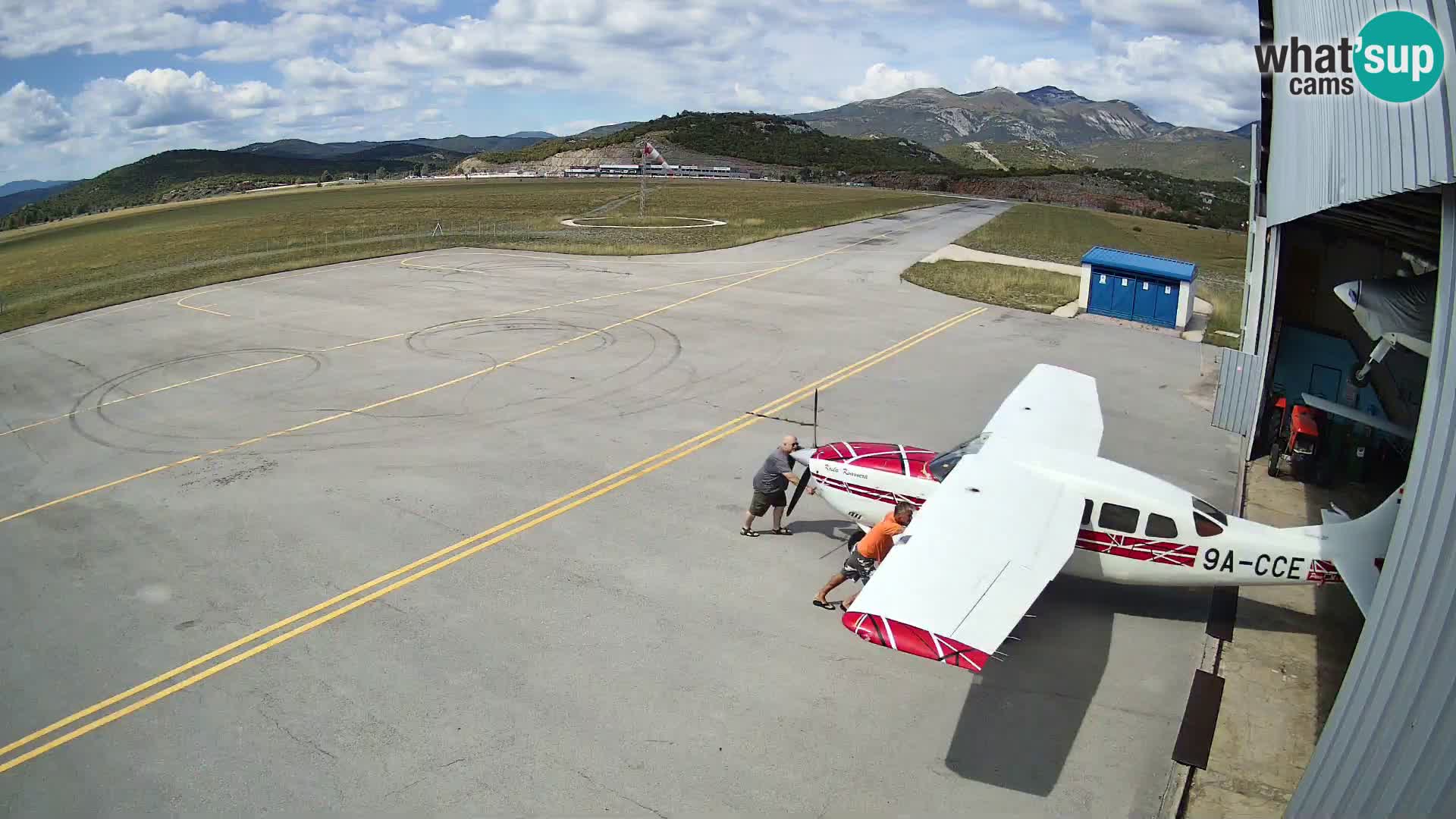 Web kamera Grobnik Aerodrom – Čavle – Rijeka