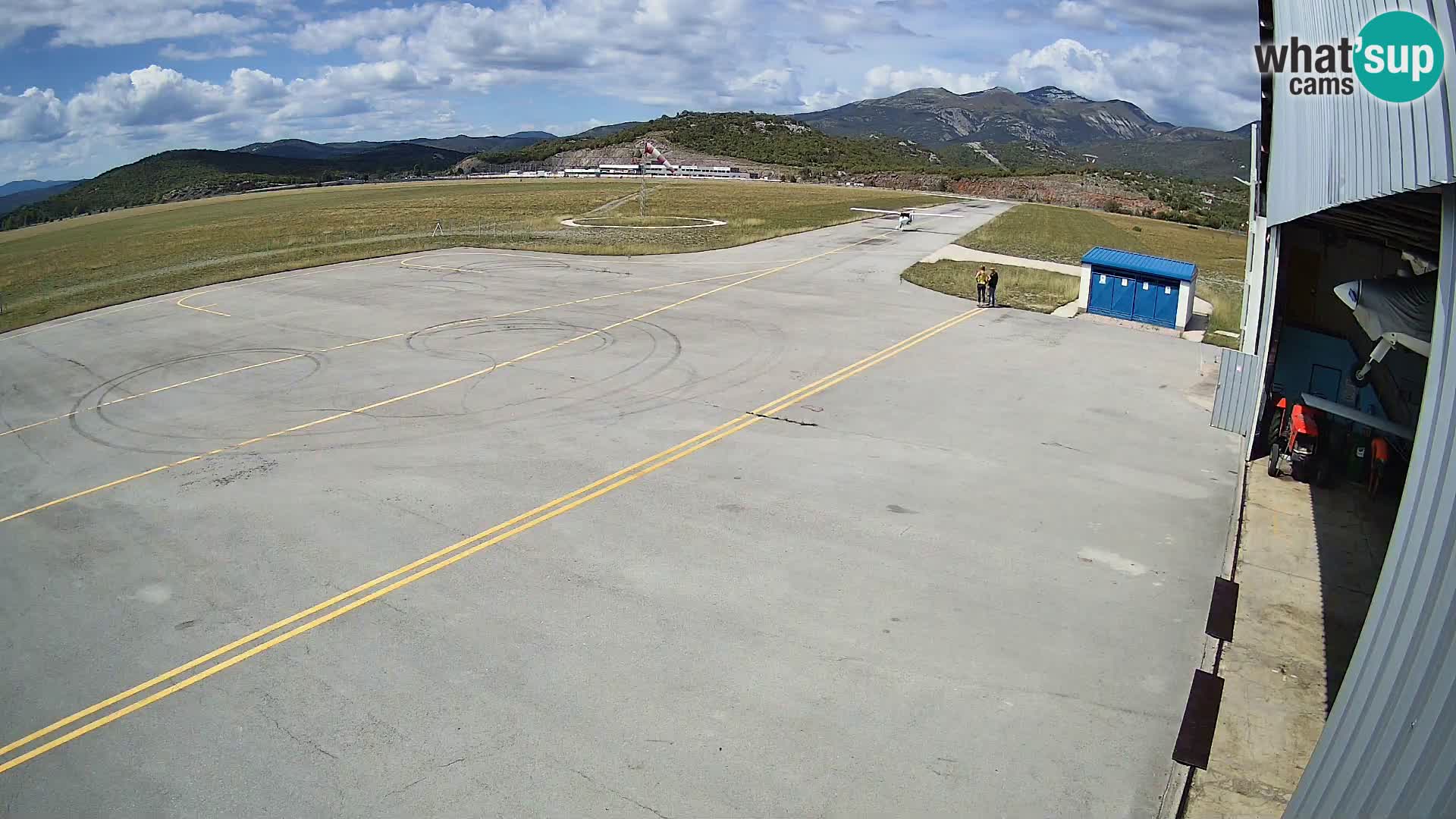 Webcam Aeroporto di Grobnik – Fiume