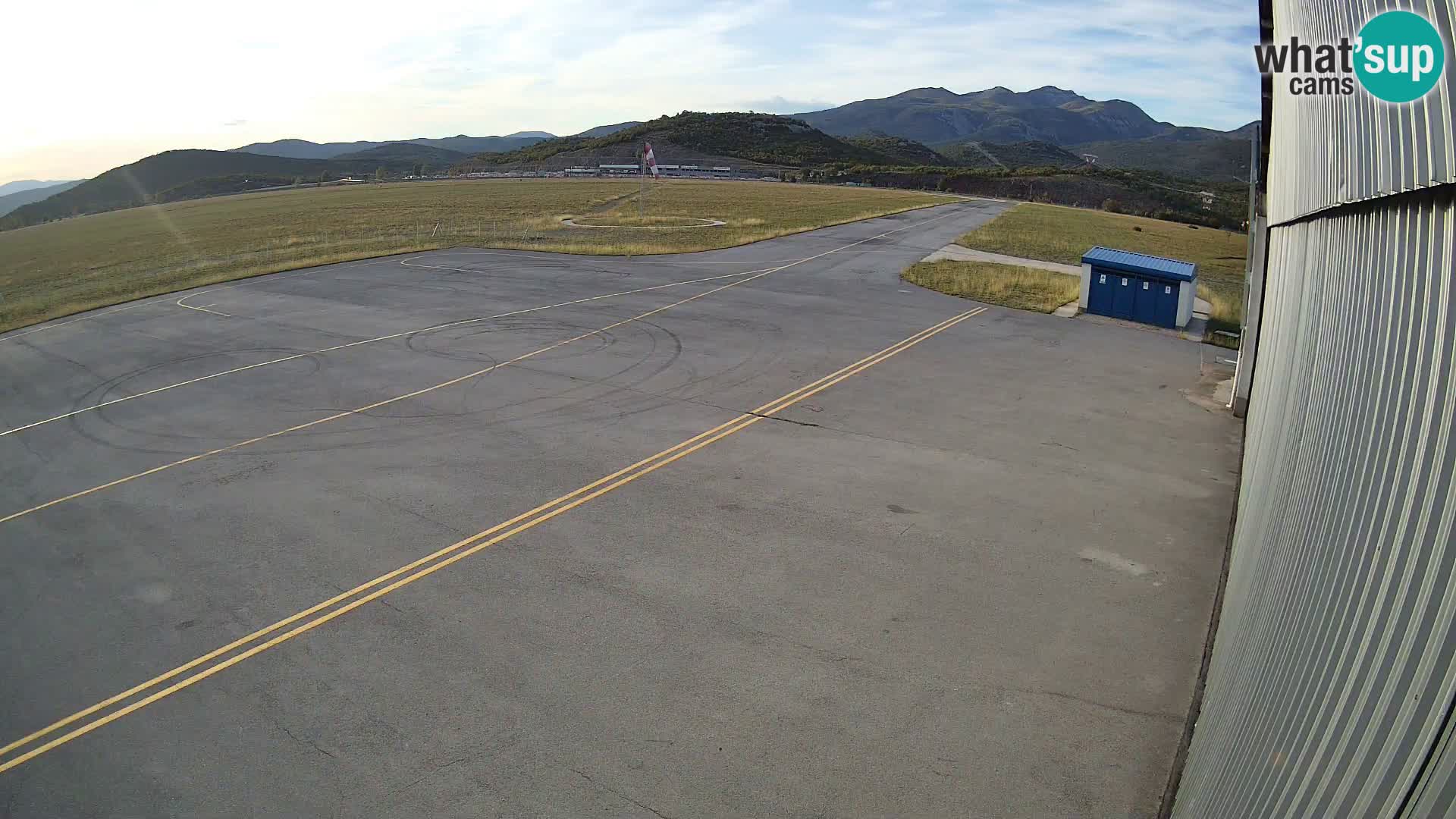 Webcam Grobnik Airfield – Čavle – Rijeka