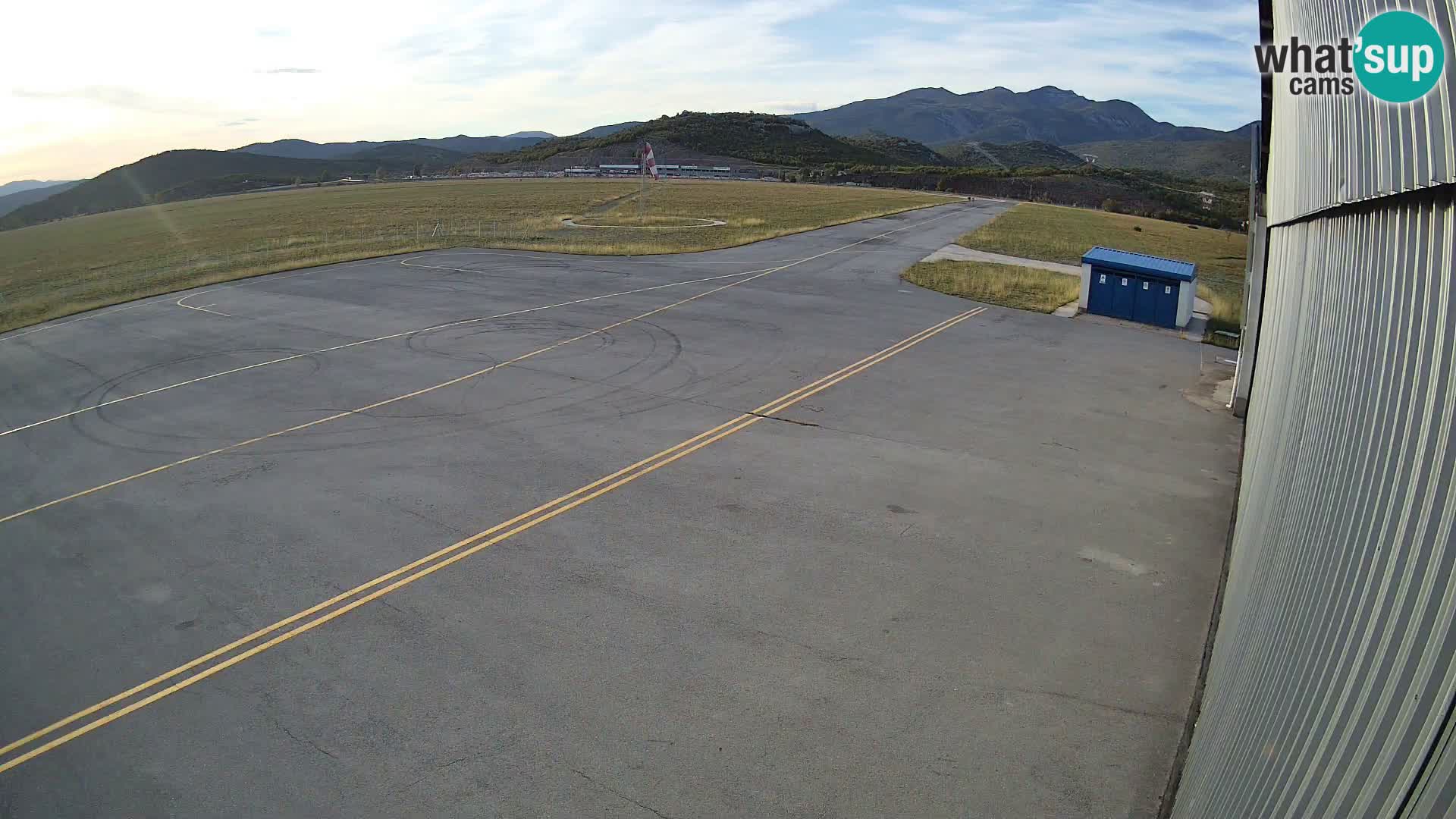 Webcam Grobnik Airfield – Čavle – Rijeka