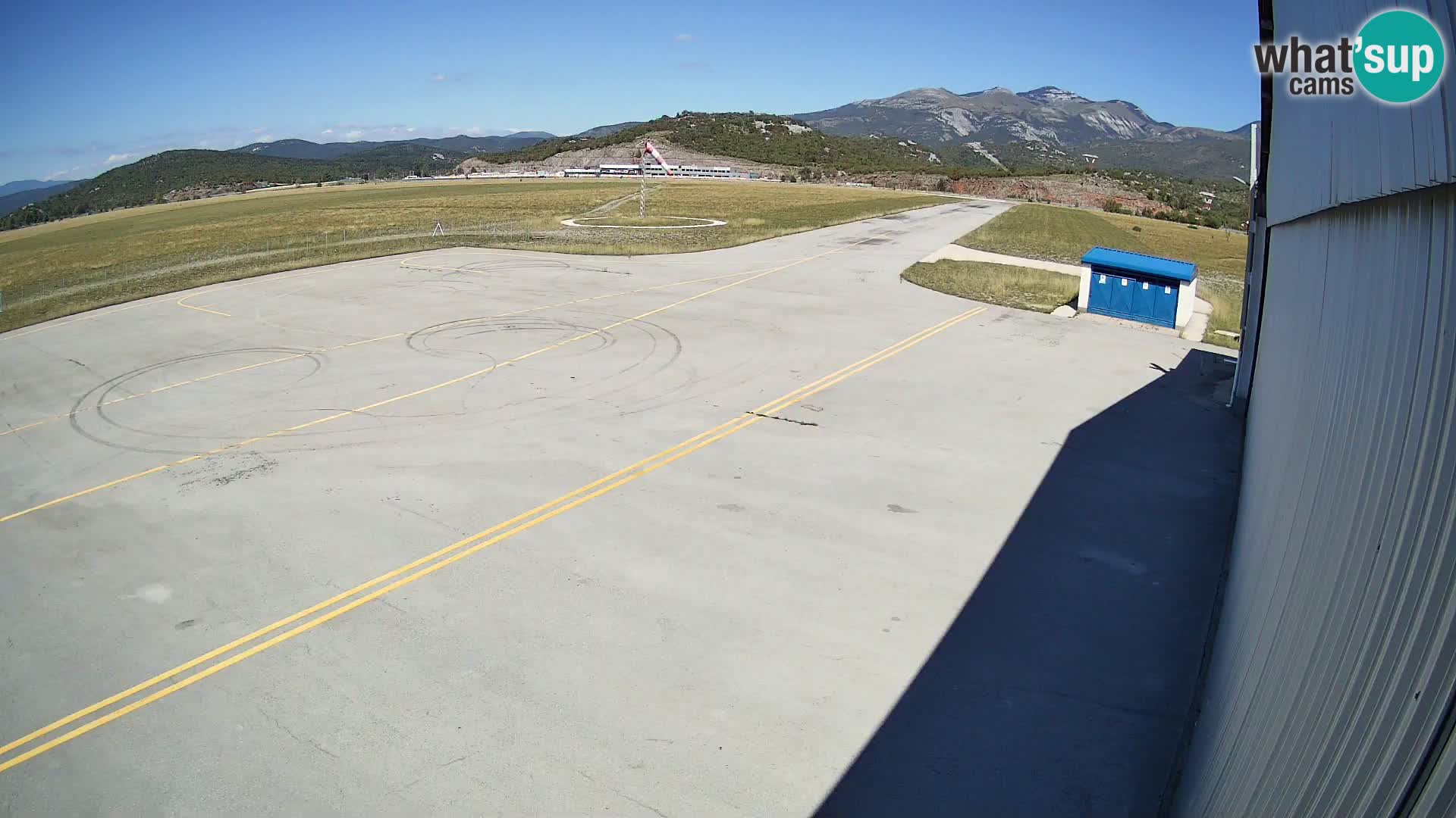Grobnik Webcam Flugplatz – Rijeka – Kroatien