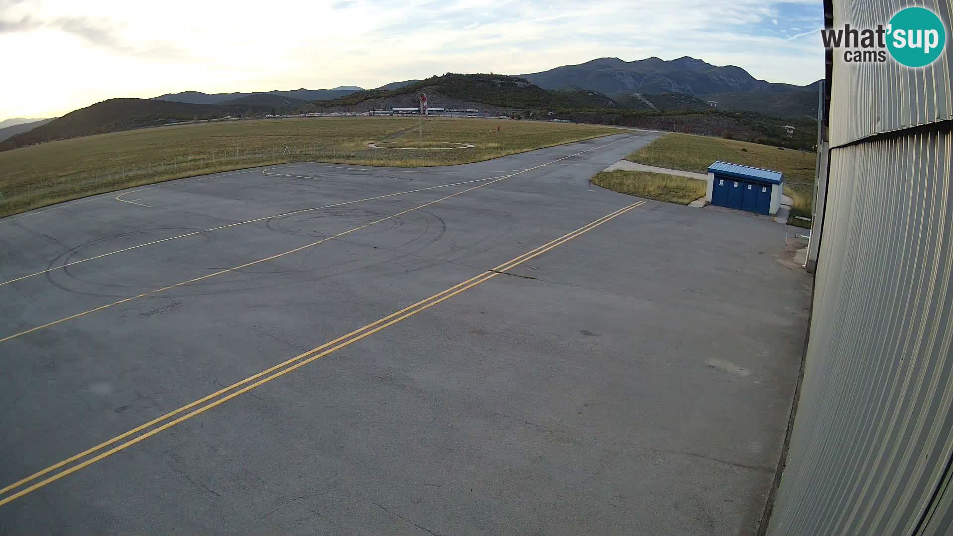 Aéroport de Grobnik Webcam – Rijeka