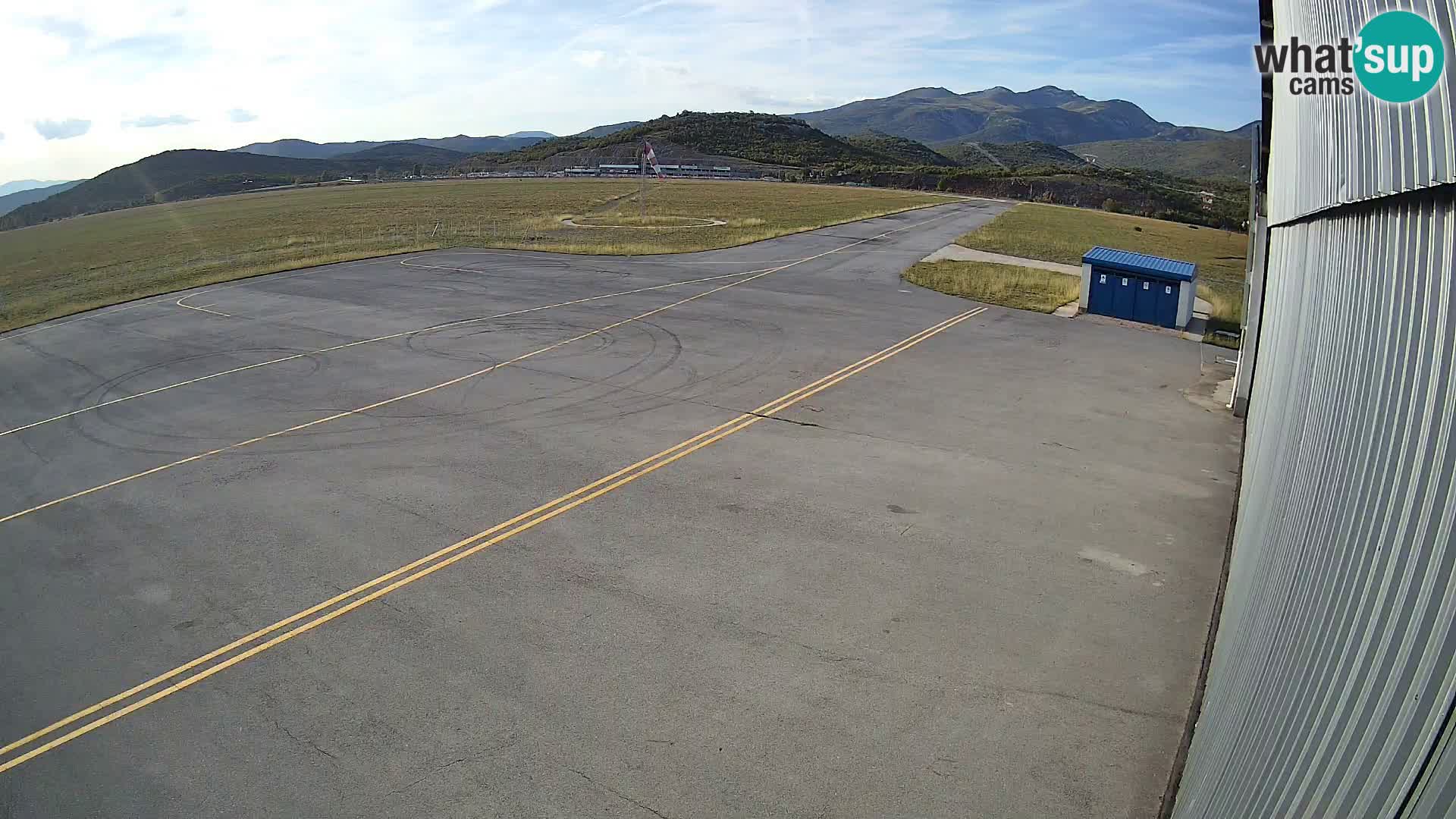 Web kamera Grobnik Aerodrom – Čavle – Rijeka