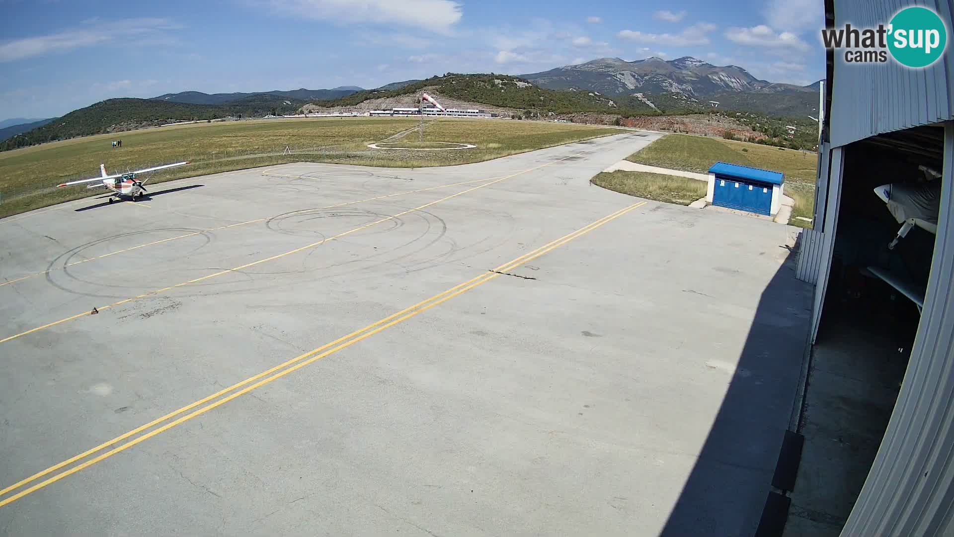 Grobnik Webcam Flugplatz – Rijeka – Kroatien