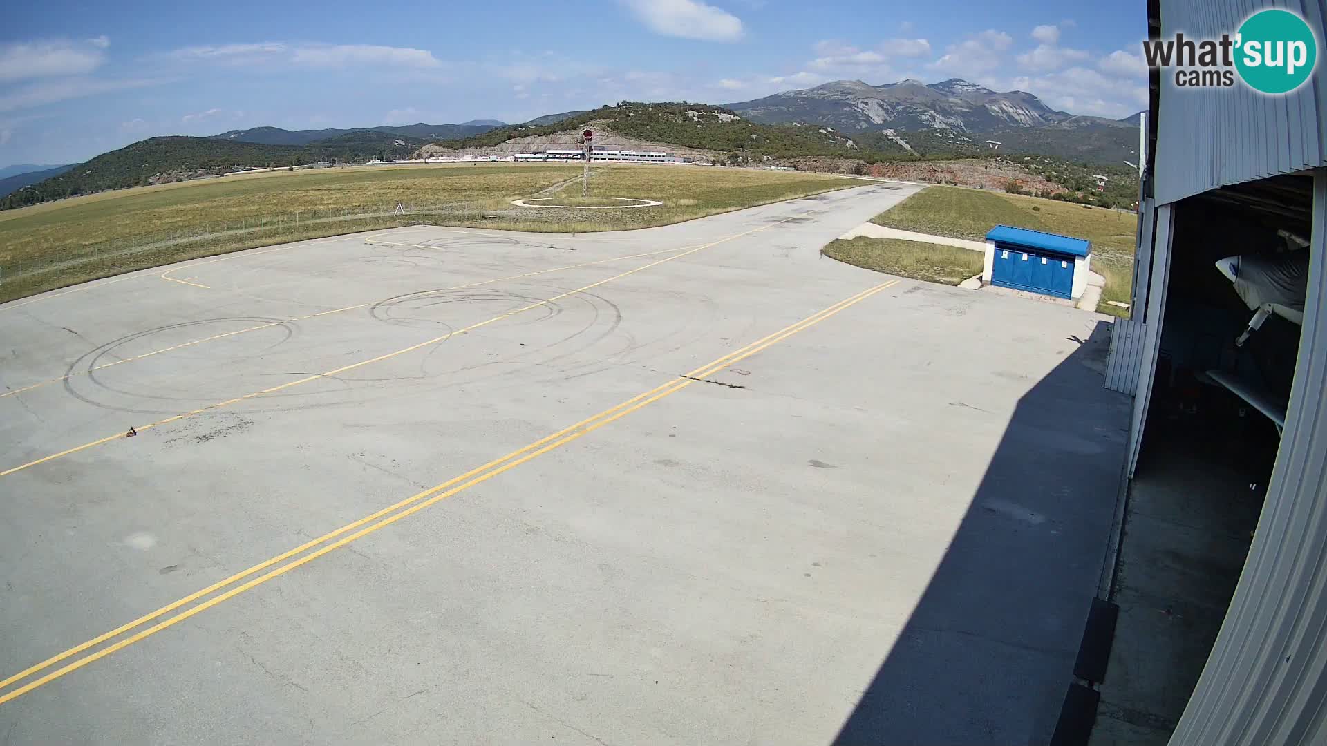 Webcam Aeroporto di Grobnik – Fiume