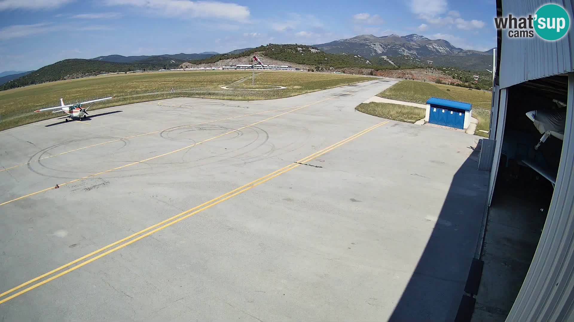 Webcam Aeropuerto de Grobnik – Čavle – Rijeka