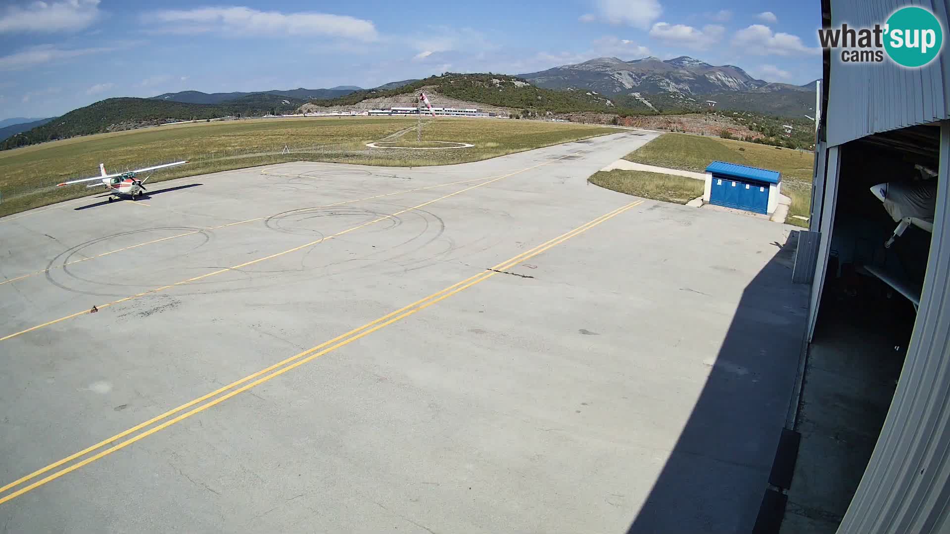 Aéroport de Grobnik Webcam – Rijeka
