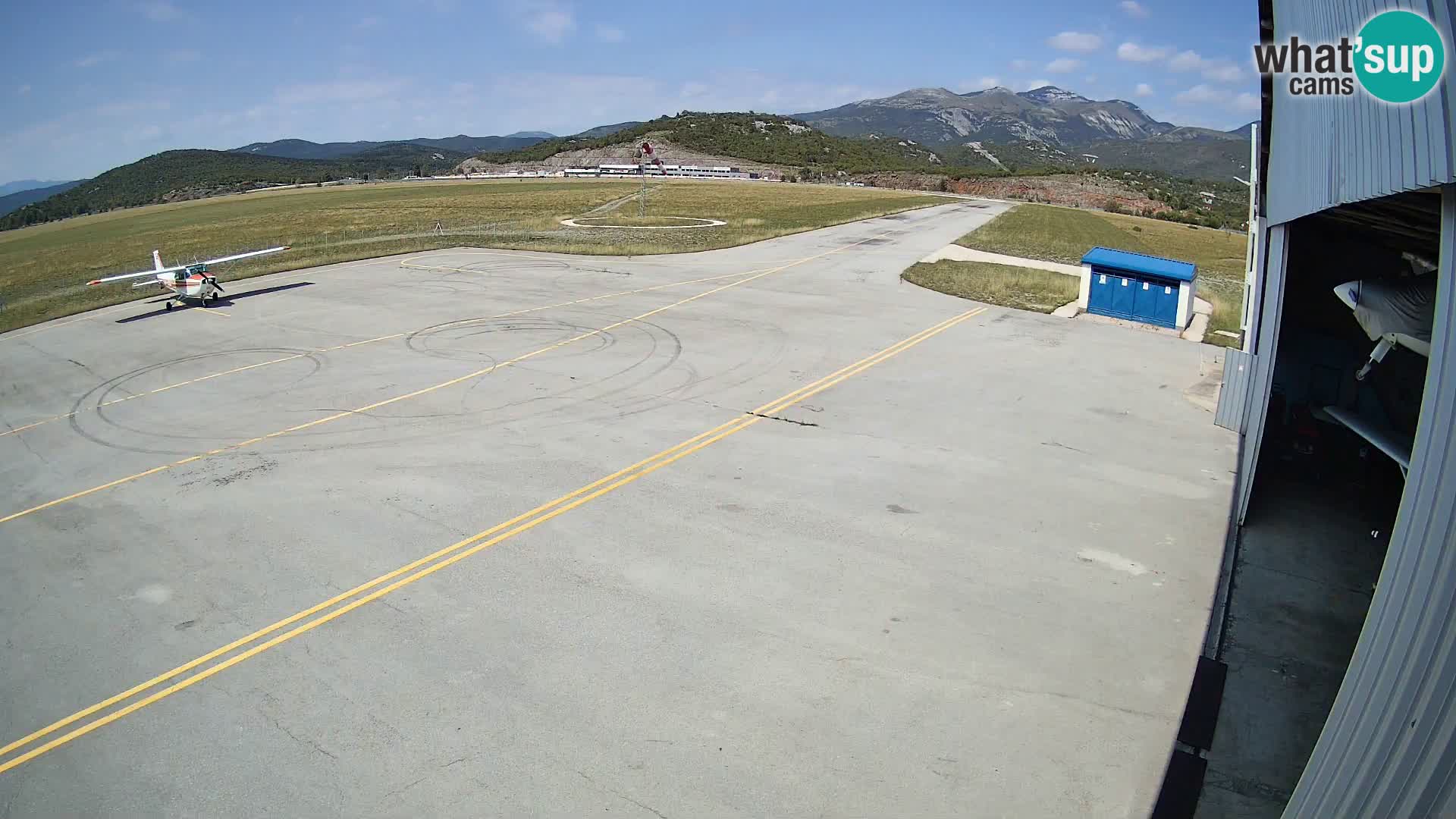 Web kamera Grobnik Aerodrom – Čavle – Rijeka