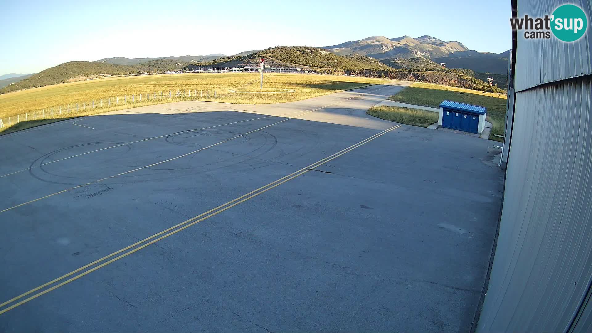 Webcam Grobnik Airfield – Čavle – Rijeka