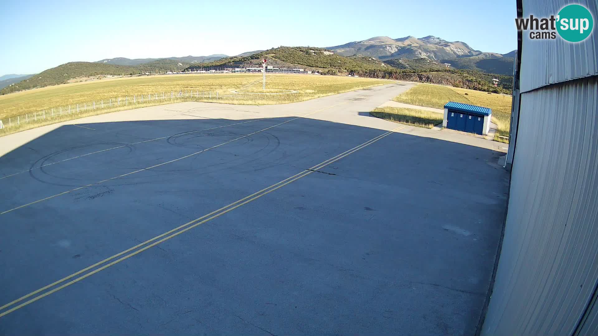 Web kamera Grobnik Aerodrom – Čavle – Rijeka
