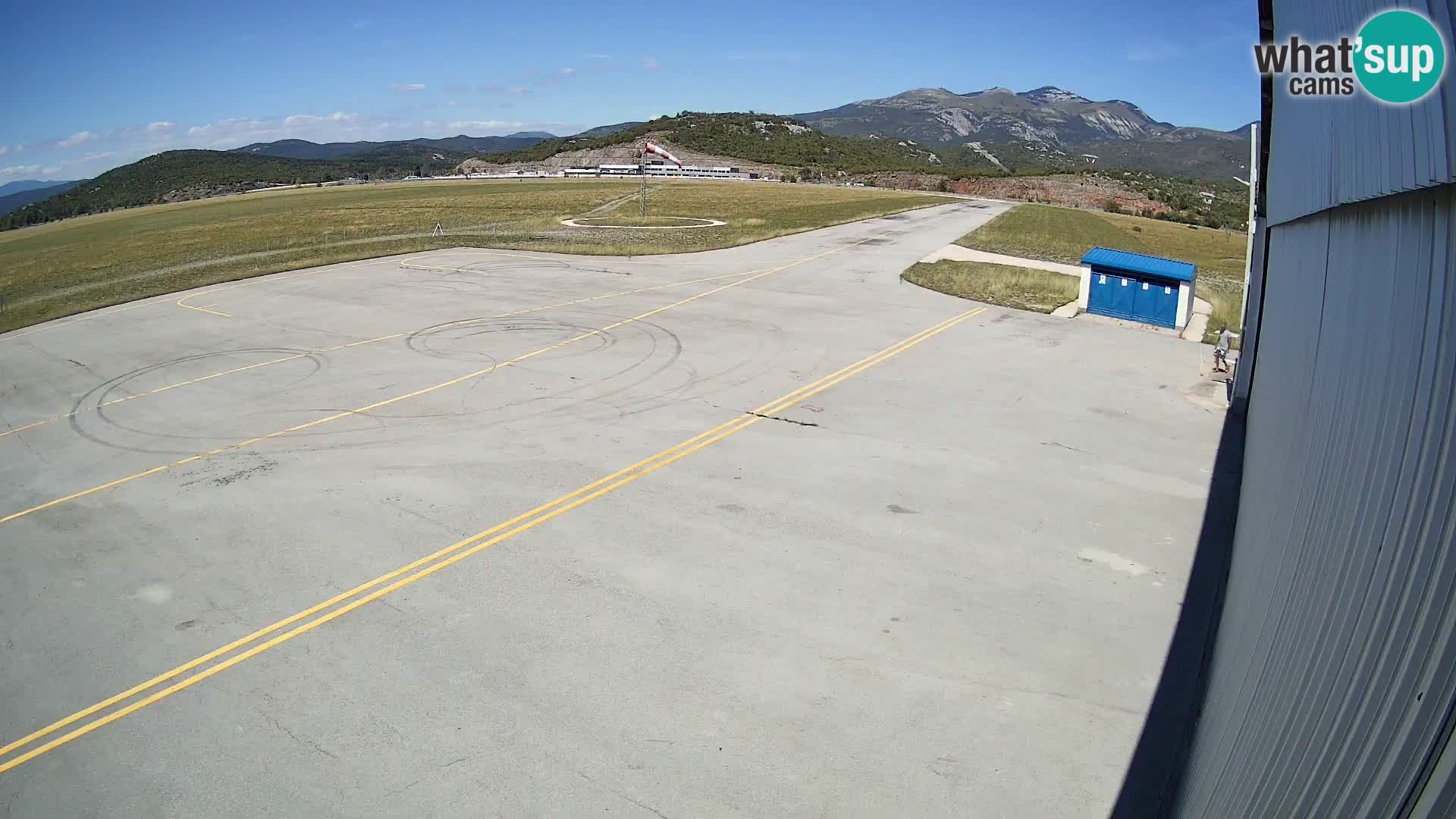 Aéroport de Grobnik Webcam – Rijeka