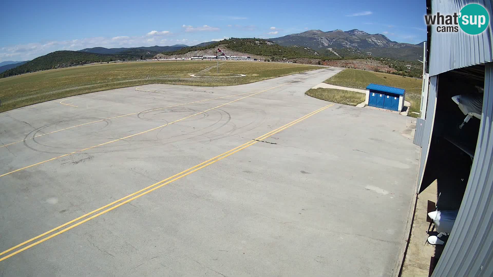 Grobnik Webcam Flugplatz – Rijeka – Kroatien