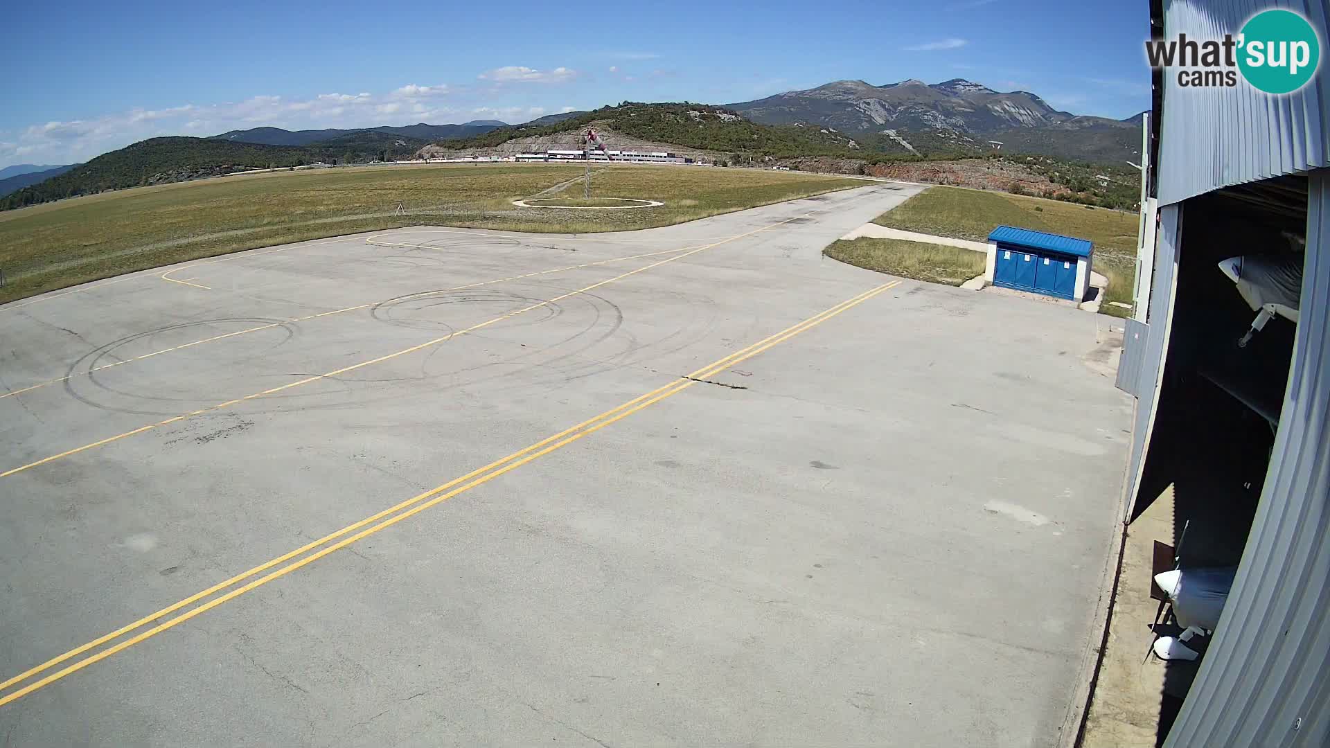 Grobnik Webcam Flugplatz – Rijeka – Kroatien