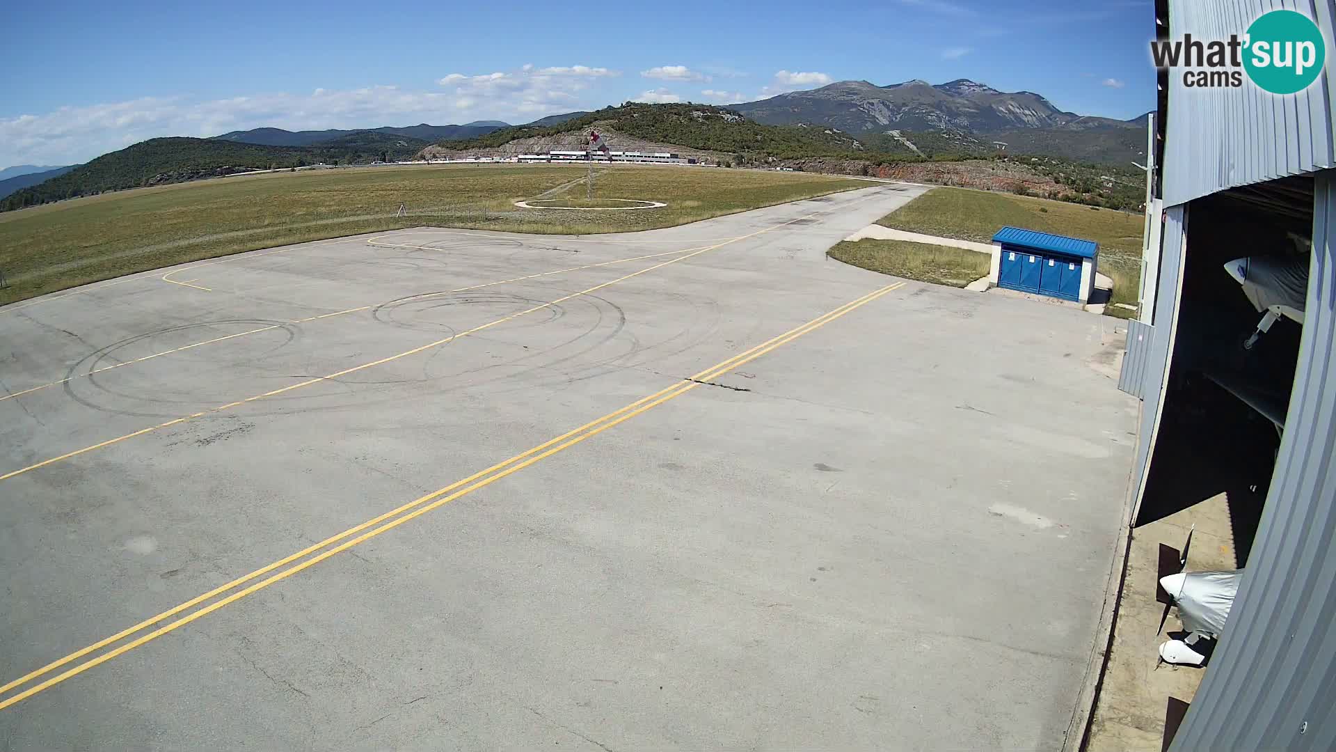 Grobnik Webcam Flugplatz – Rijeka – Kroatien