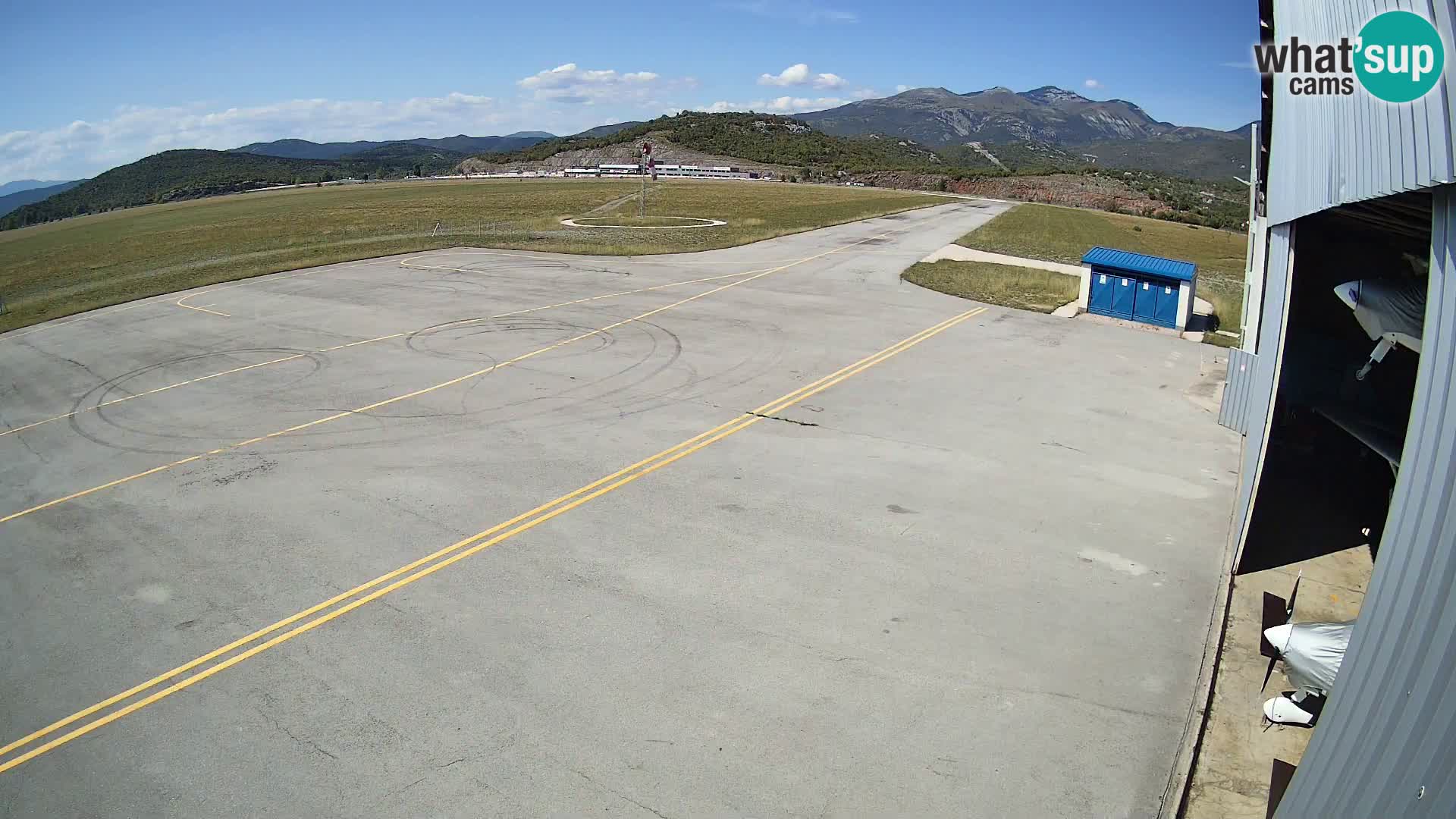 Webcam Aeropuerto de Grobnik – Čavle – Rijeka