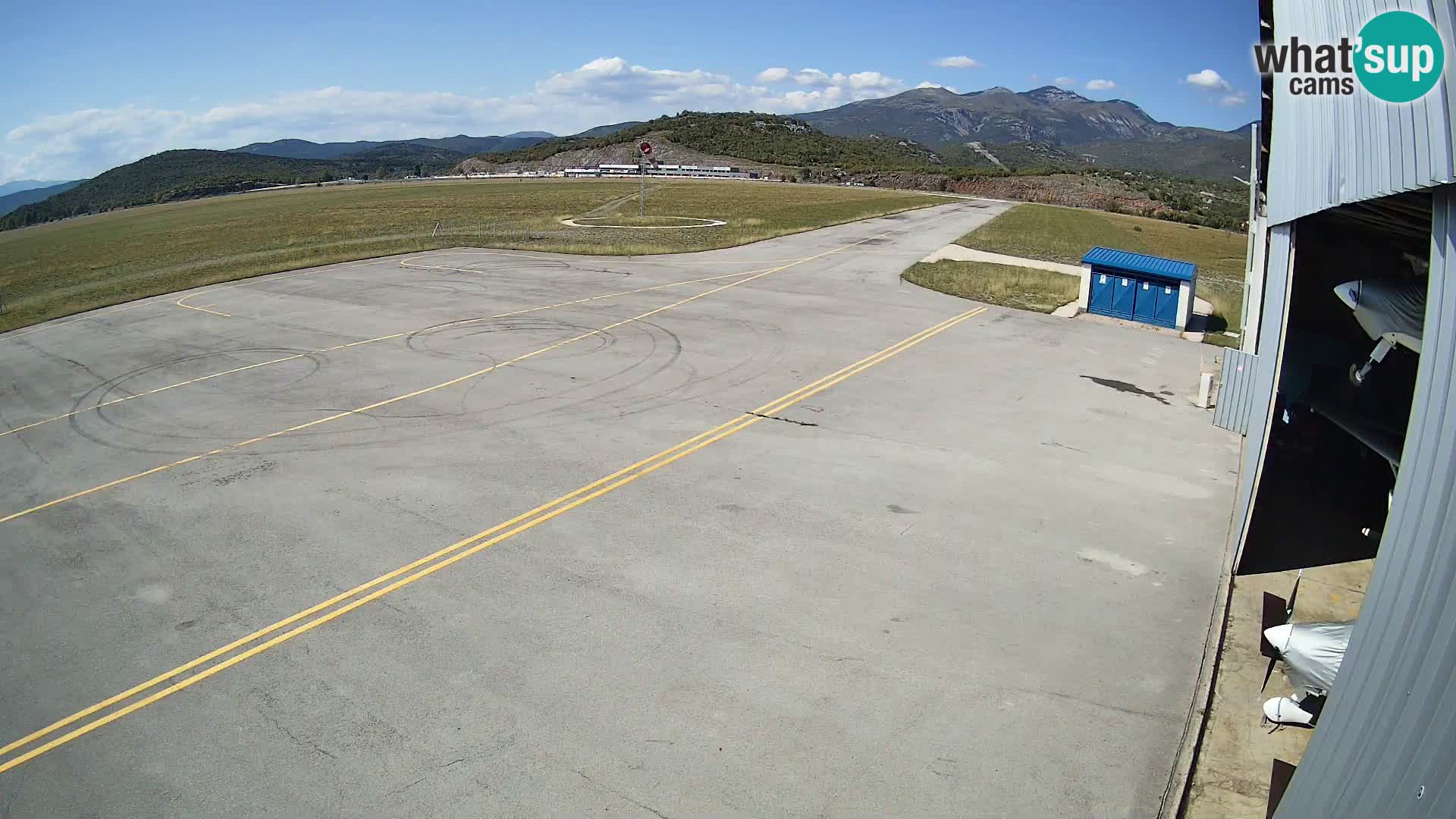 Grobnik Webcam Flugplatz – Rijeka – Kroatien