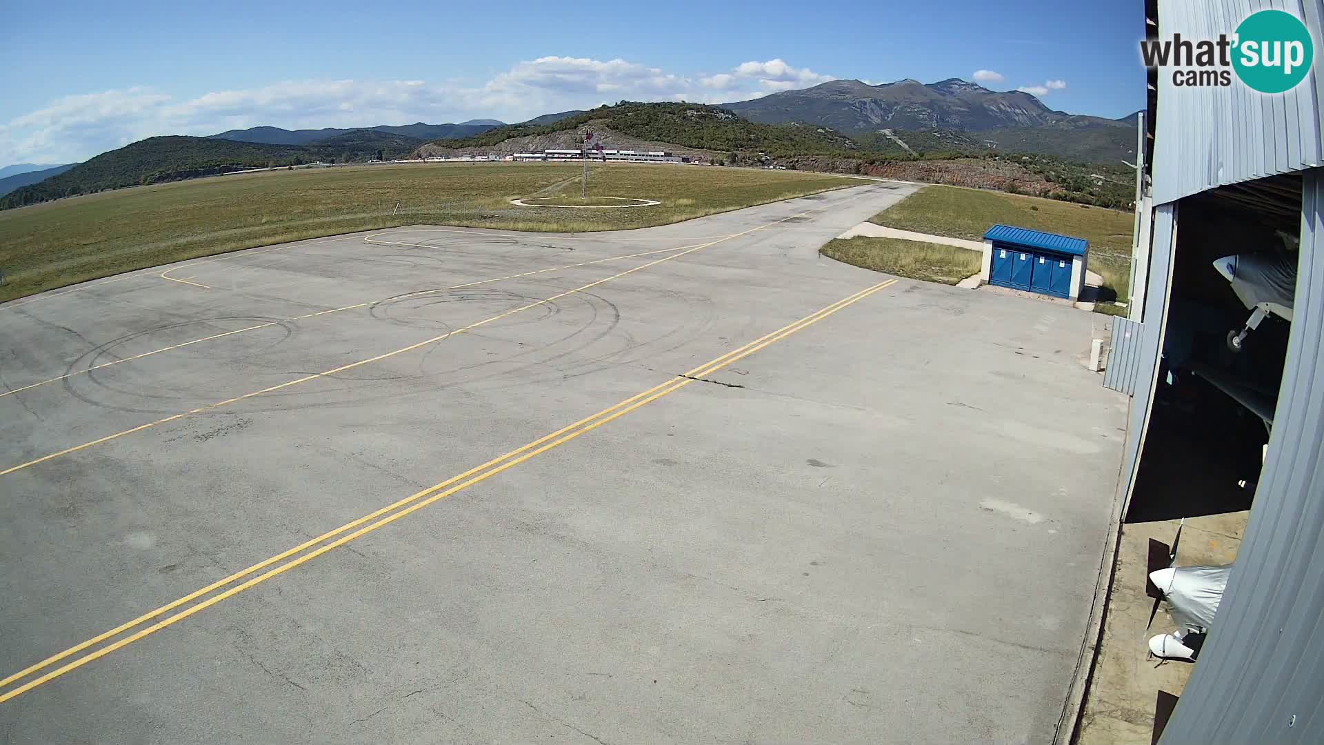 Grobnik Webcam Flugplatz – Rijeka – Kroatien