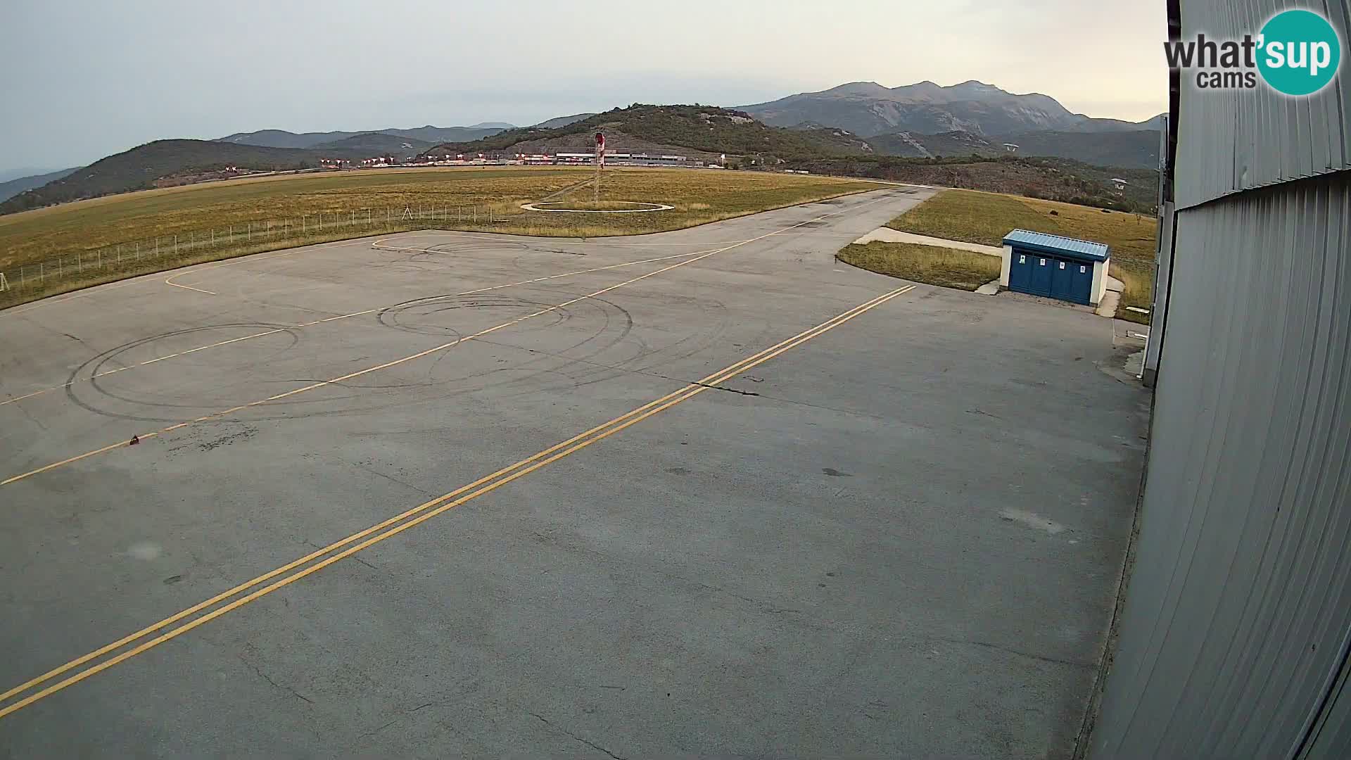 Grobnik Webcam Flugplatz – Rijeka – Kroatien