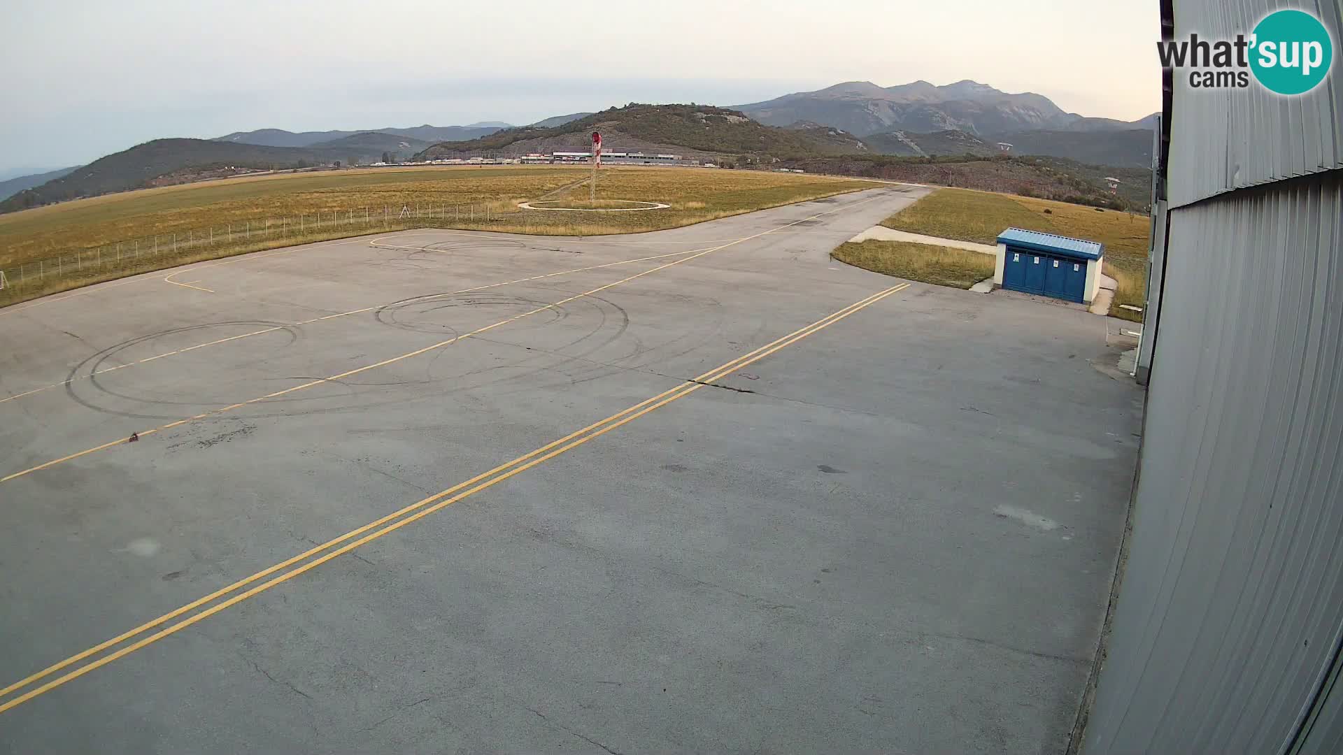 Web kamera Grobnik Aerodrom – Čavle – Rijeka
