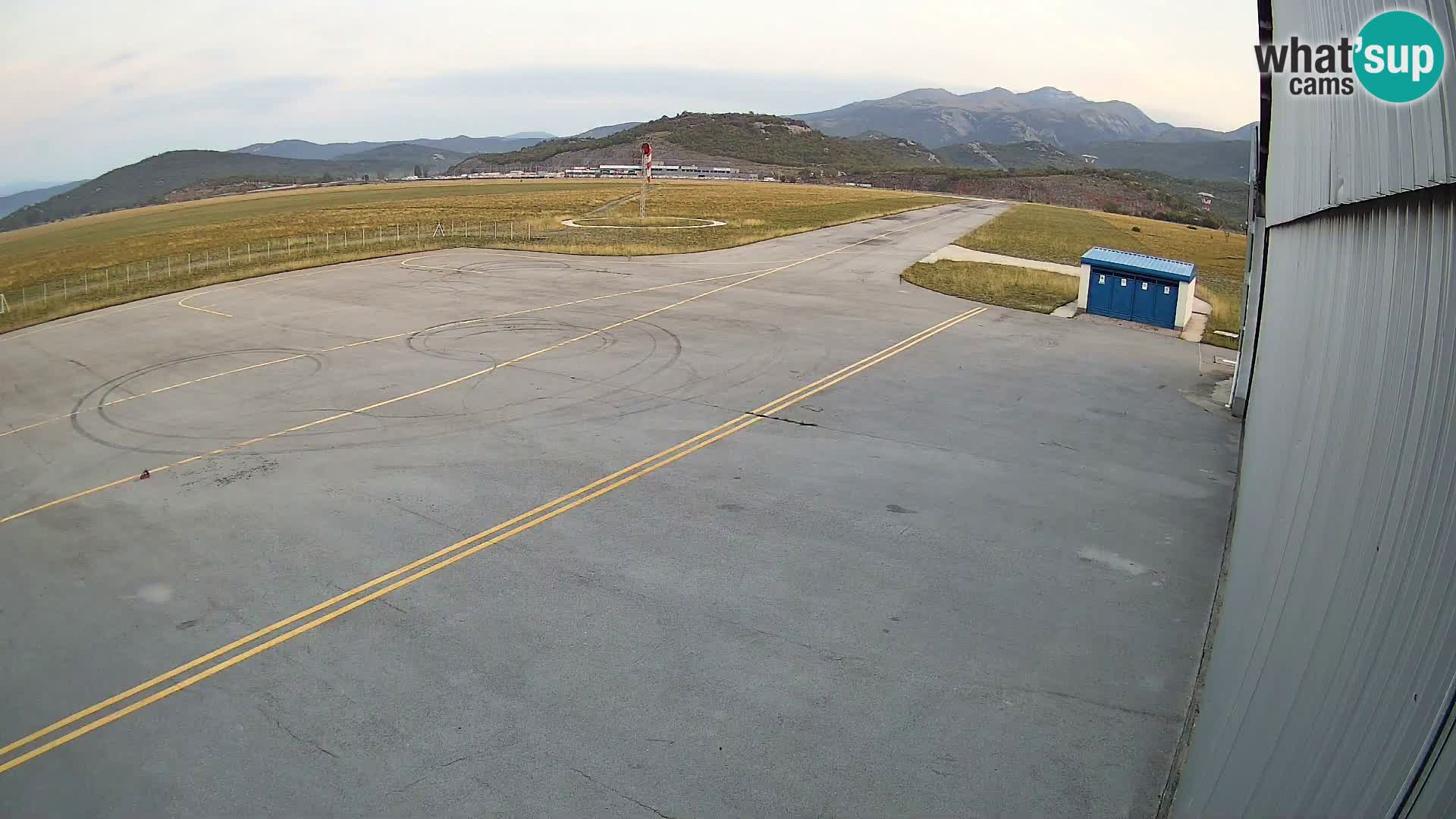 Webcam Aeropuerto de Grobnik – Čavle – Rijeka