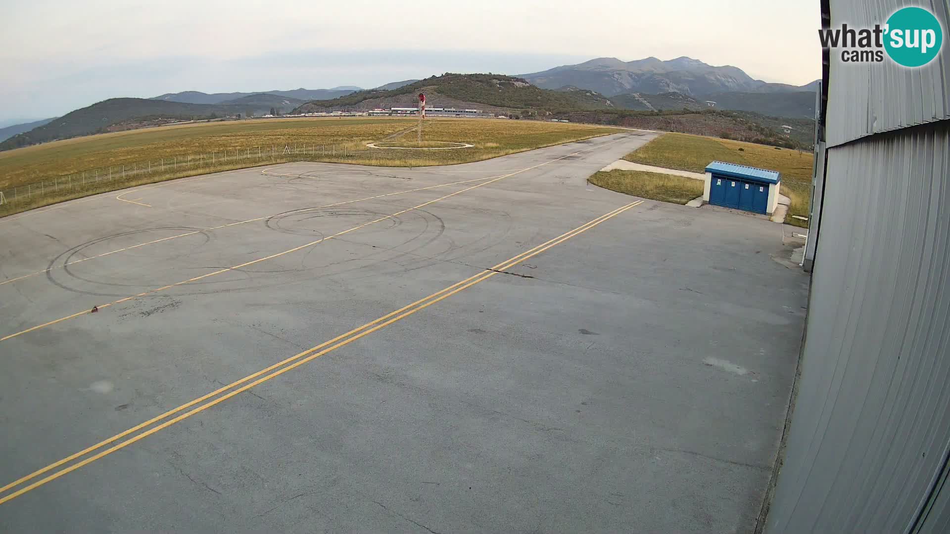 Webcam Aeroporto di Grobnik – Fiume