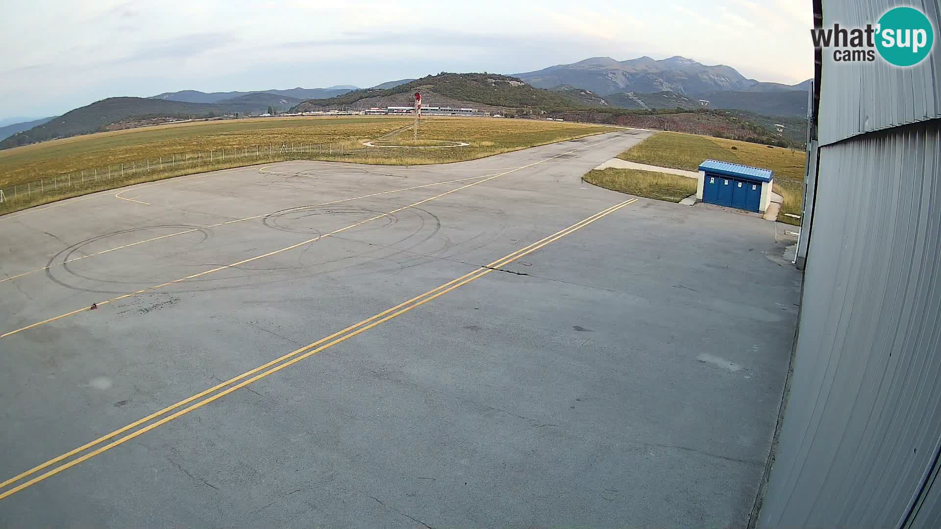 Webcam Aeroporto di Grobnik – Fiume