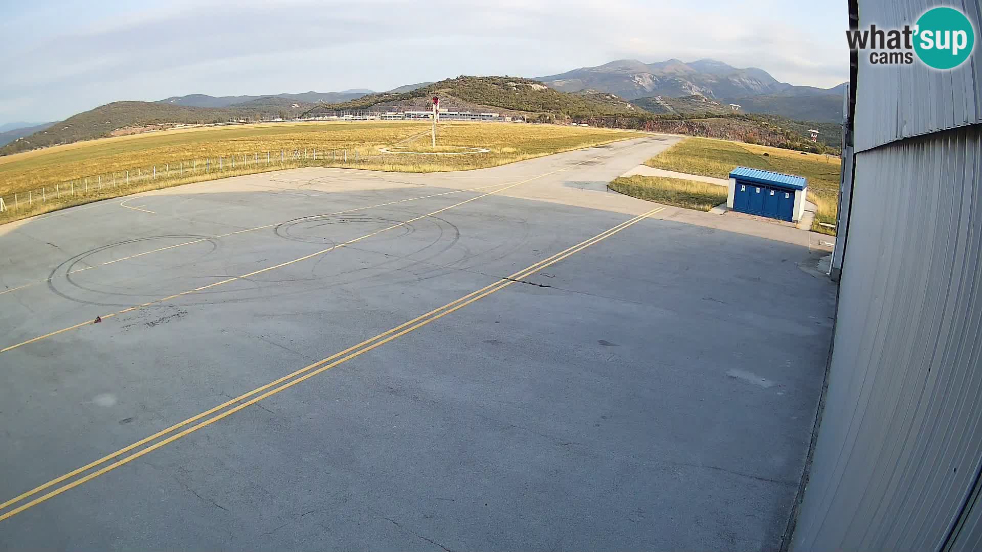 Aéroport de Grobnik Webcam – Rijeka