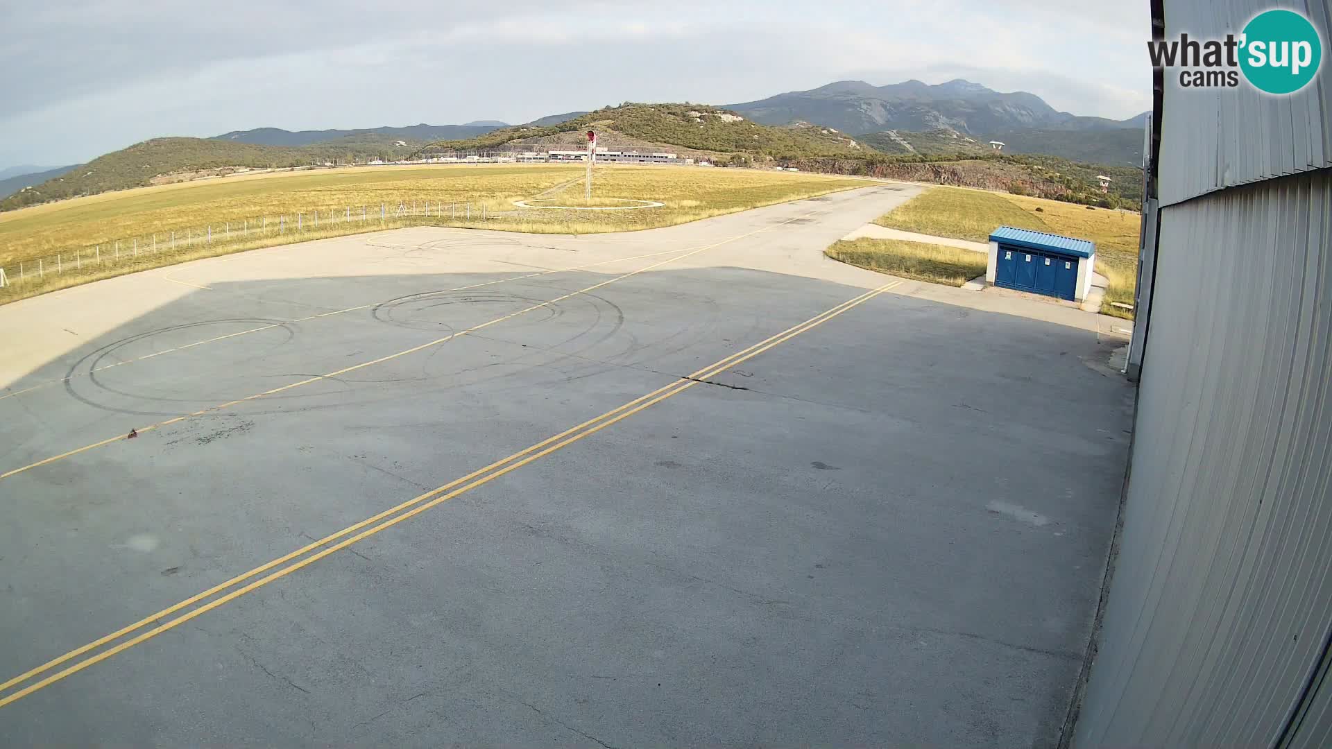 Grobnik Webcam Flugplatz – Rijeka – Kroatien