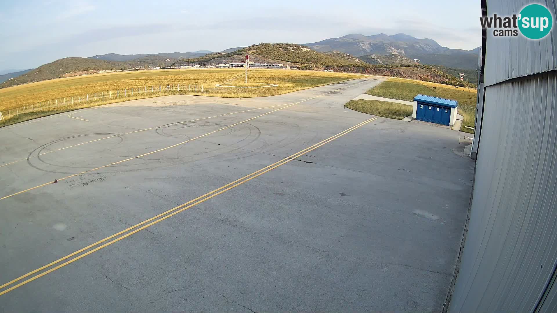 Grobnik Webcam Flugplatz – Rijeka – Kroatien