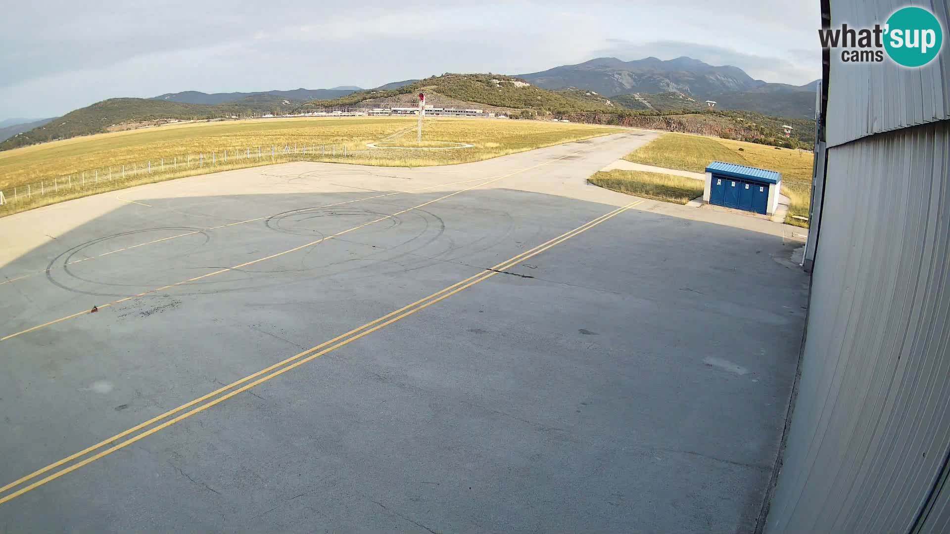 Webcam Grobnik Airfield – Čavle – Rijeka