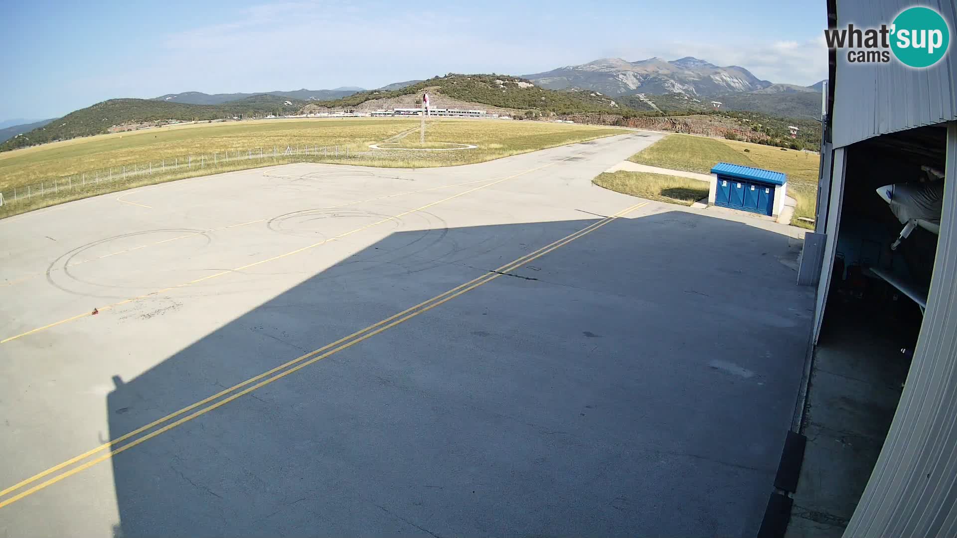 Spletna kamera Grobnik letališče – Čavle – Reka