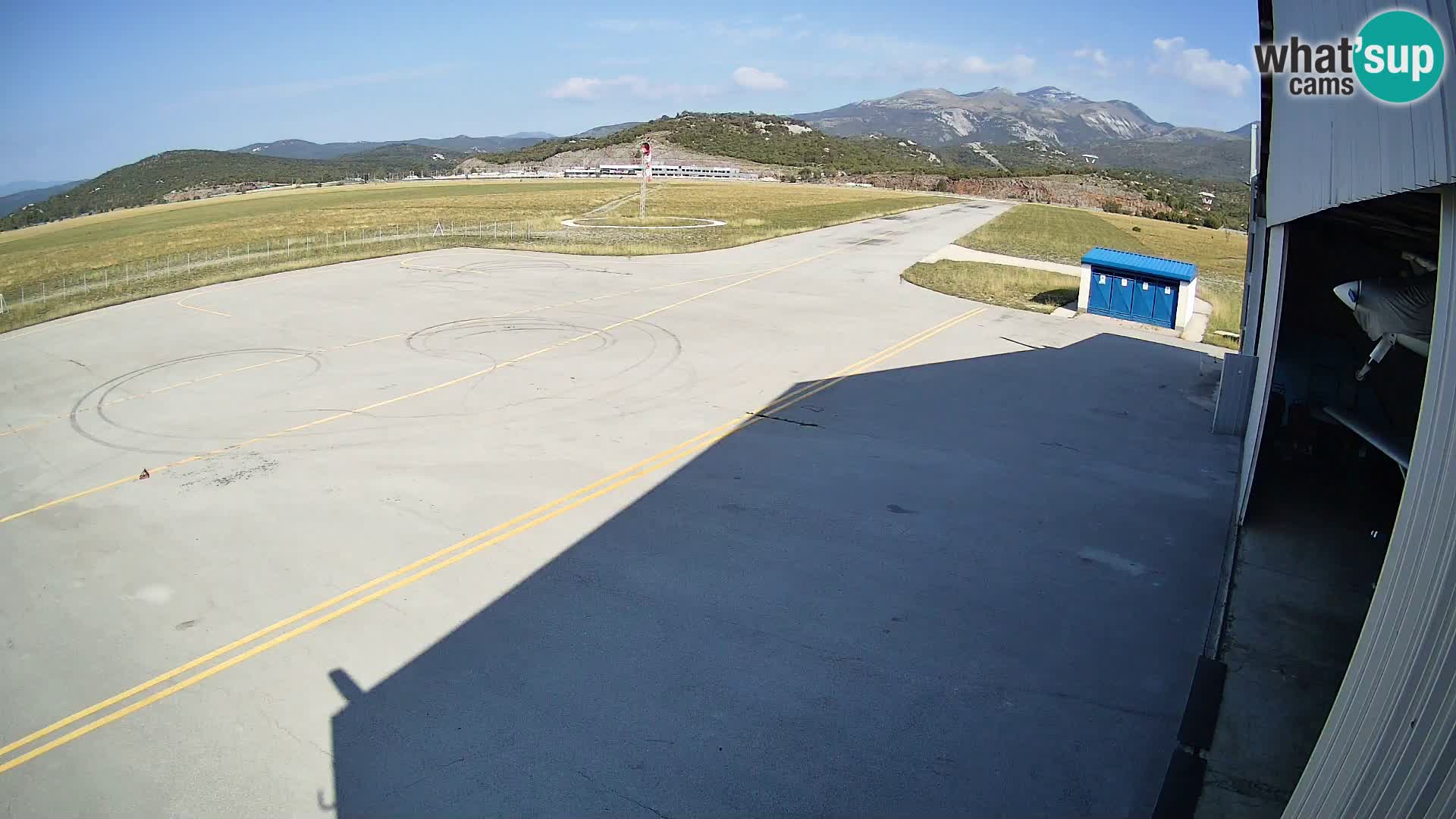 Webcam Aeropuerto de Grobnik – Čavle – Rijeka