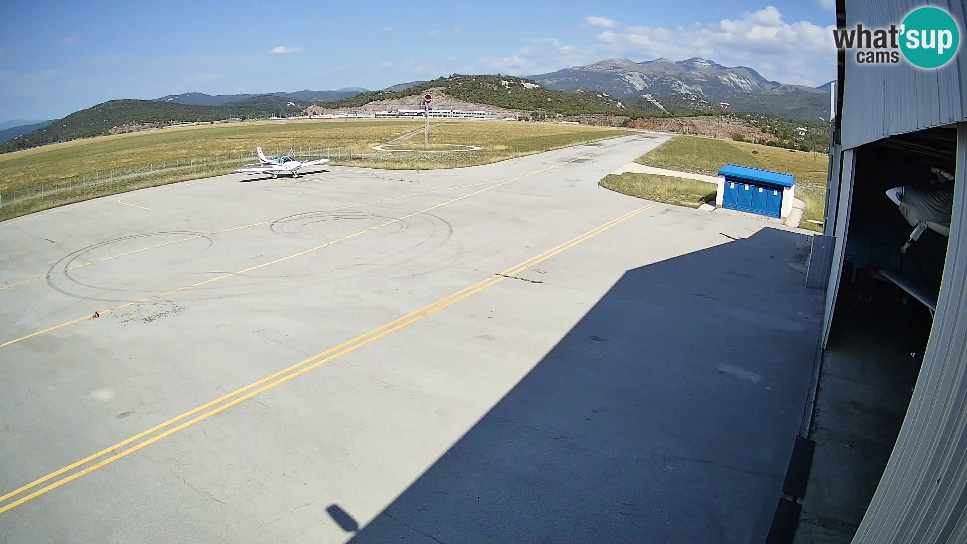 Spletna kamera Grobnik letališče – Čavle – Reka