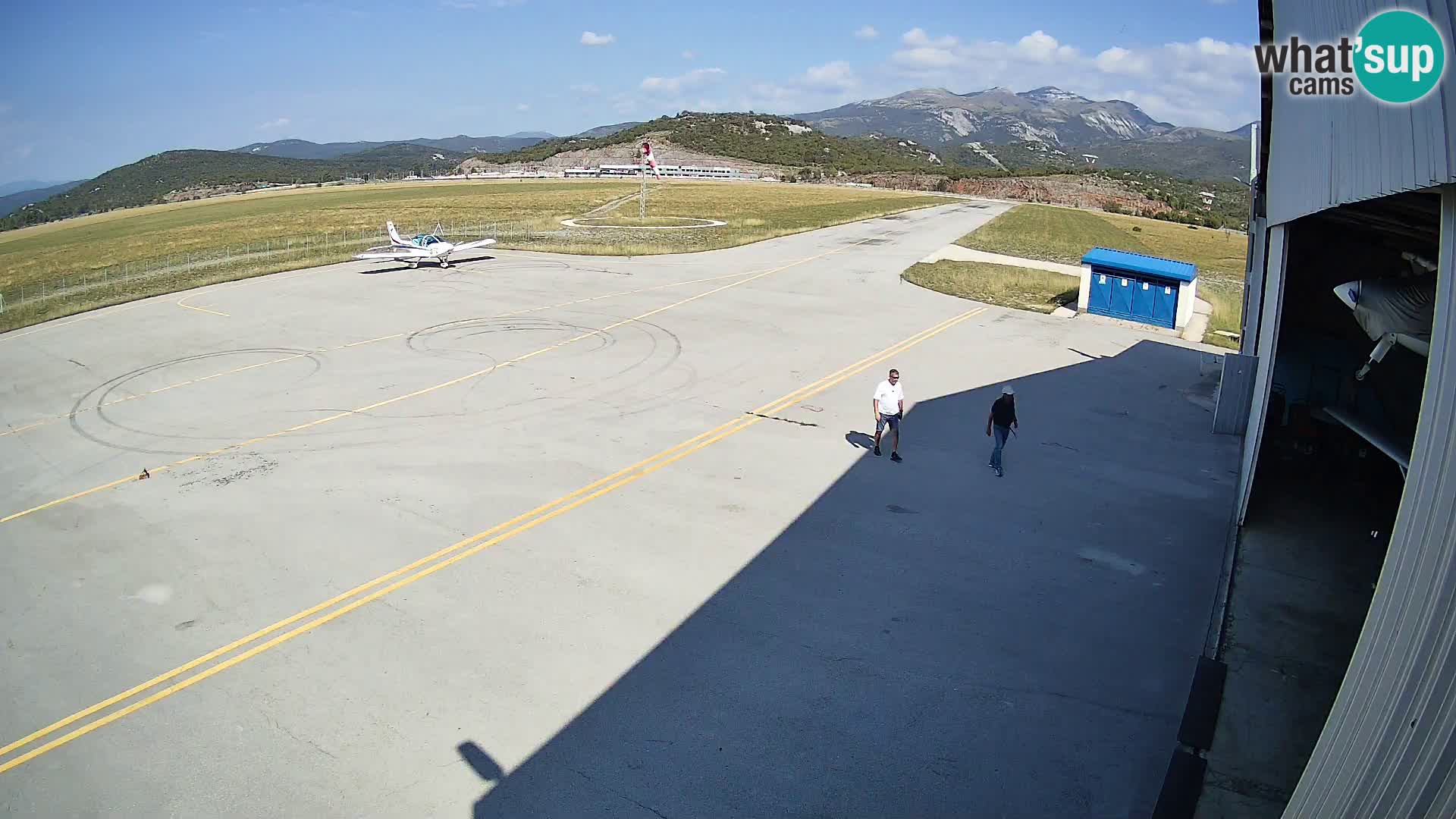 Webcam Aeroporto di Grobnik – Fiume