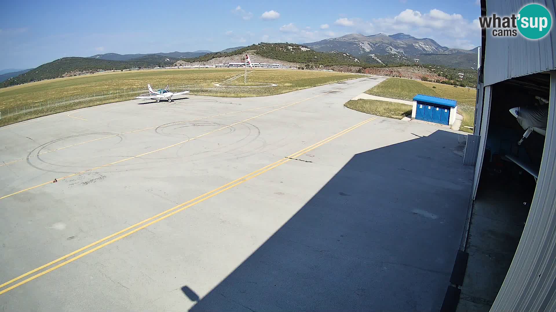 Webcam Aeroporto di Grobnik – Fiume