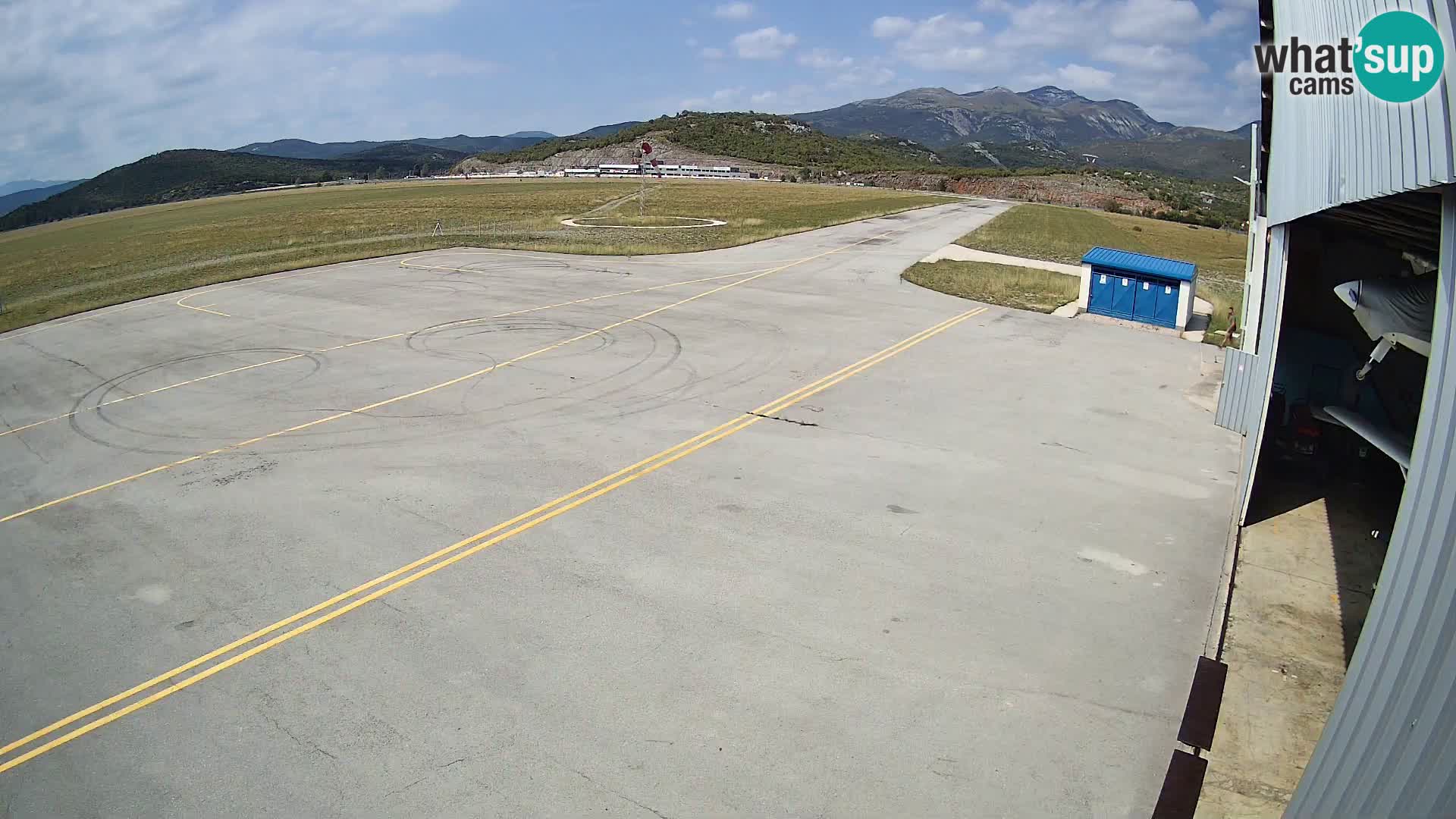 Grobnik Webcam Flugplatz – Rijeka – Kroatien