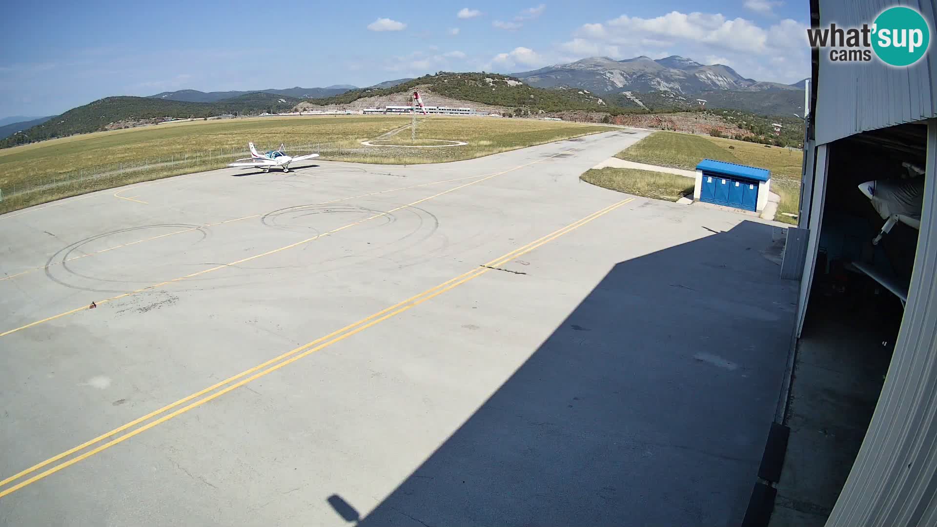 Webcam Aeroporto di Grobnik – Fiume