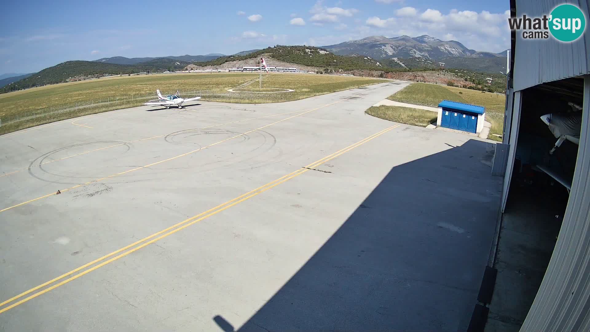 Webcam Aeropuerto de Grobnik – Čavle – Rijeka