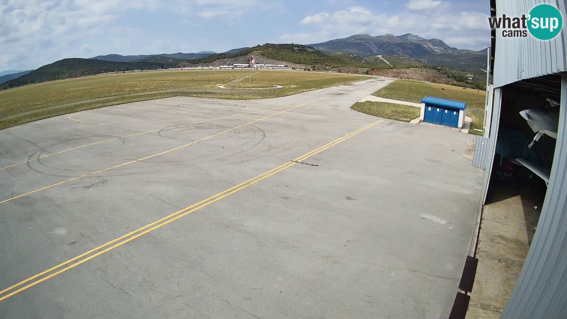 Webcam Aeropuerto de Grobnik – Čavle – Rijeka