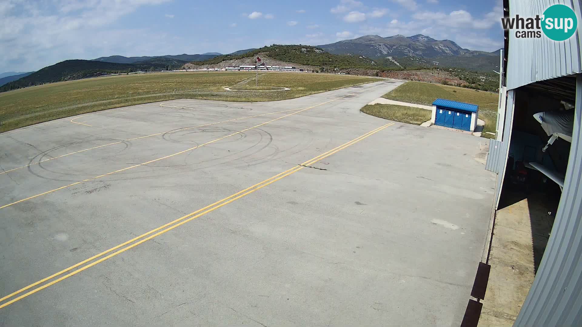 Spletna kamera Grobnik letališče – Čavle – Reka