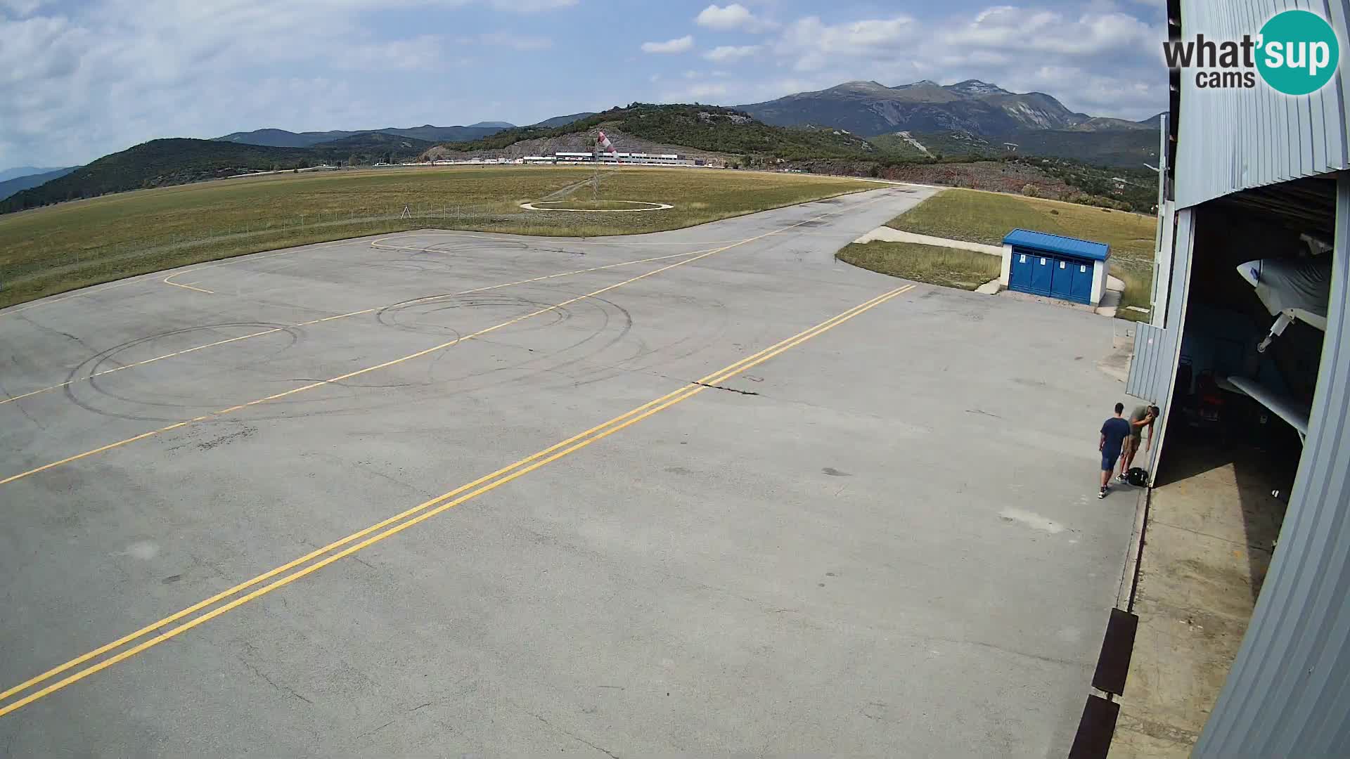Grobnik Webcam Flugplatz – Rijeka – Kroatien