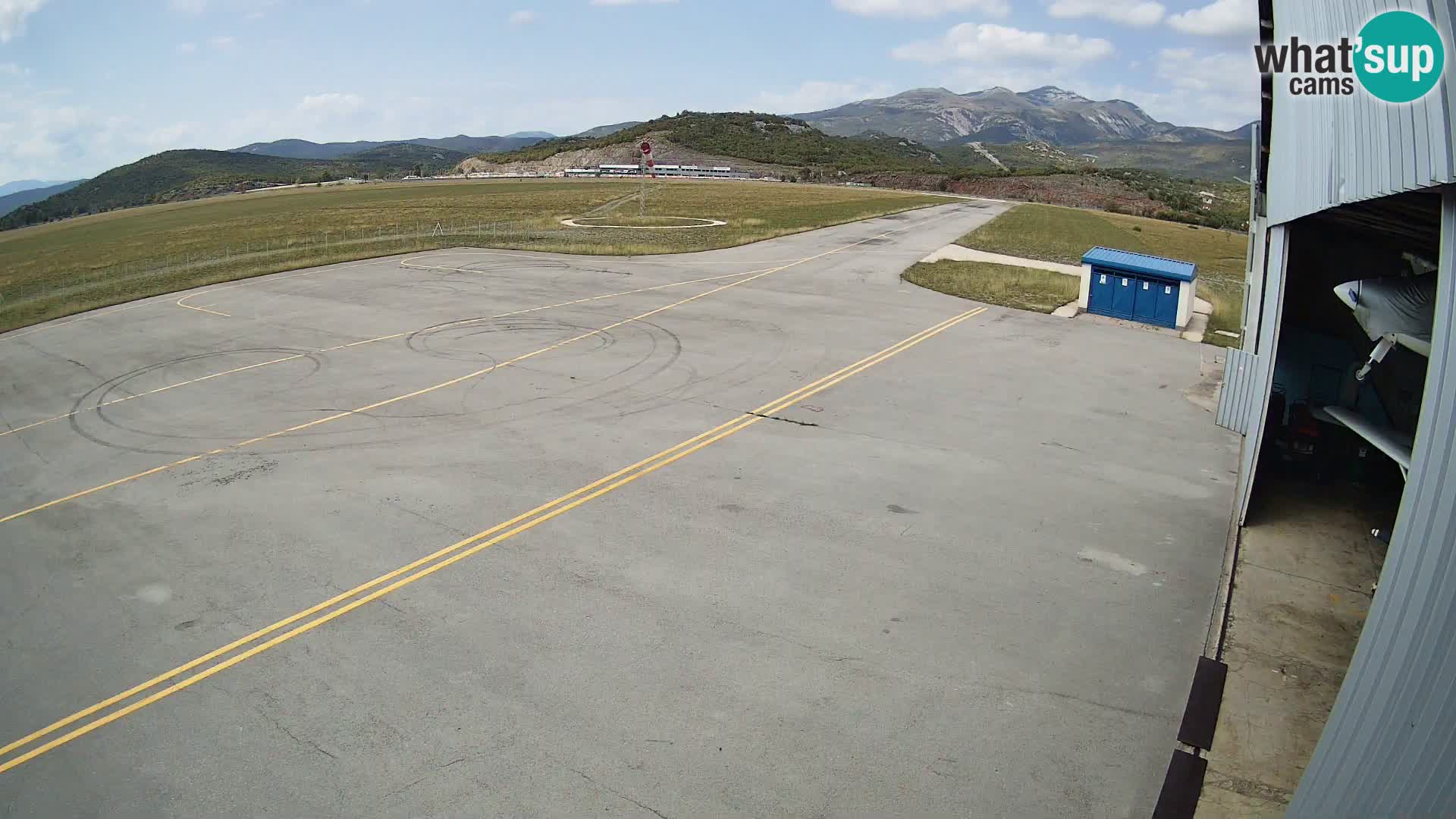 Webcam Aeroporto di Grobnik – Fiume