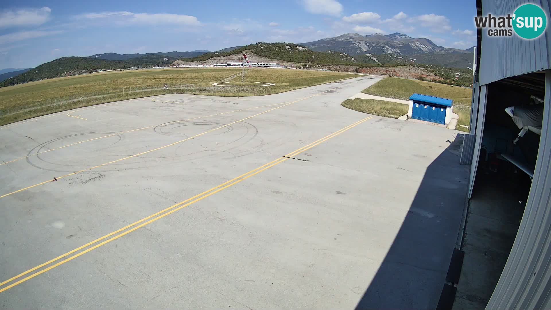 Spletna kamera Grobnik letališče – Čavle – Reka