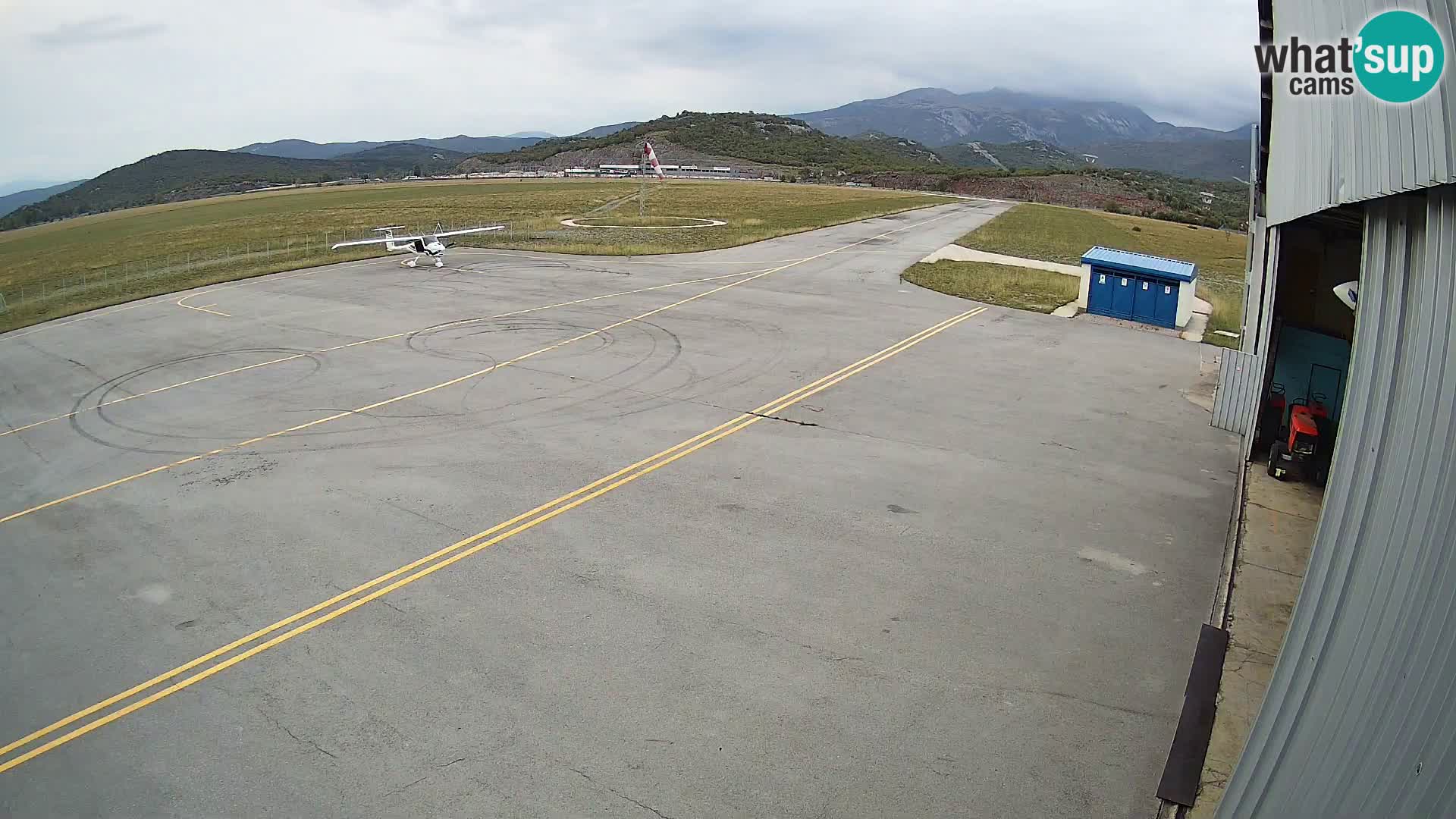 Spletna kamera Grobnik letališče – Čavle – Reka