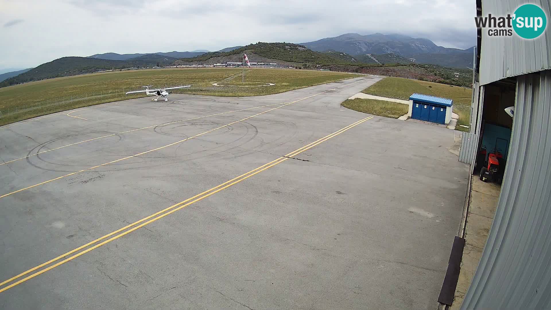 Webcam Aeropuerto de Grobnik – Čavle – Rijeka