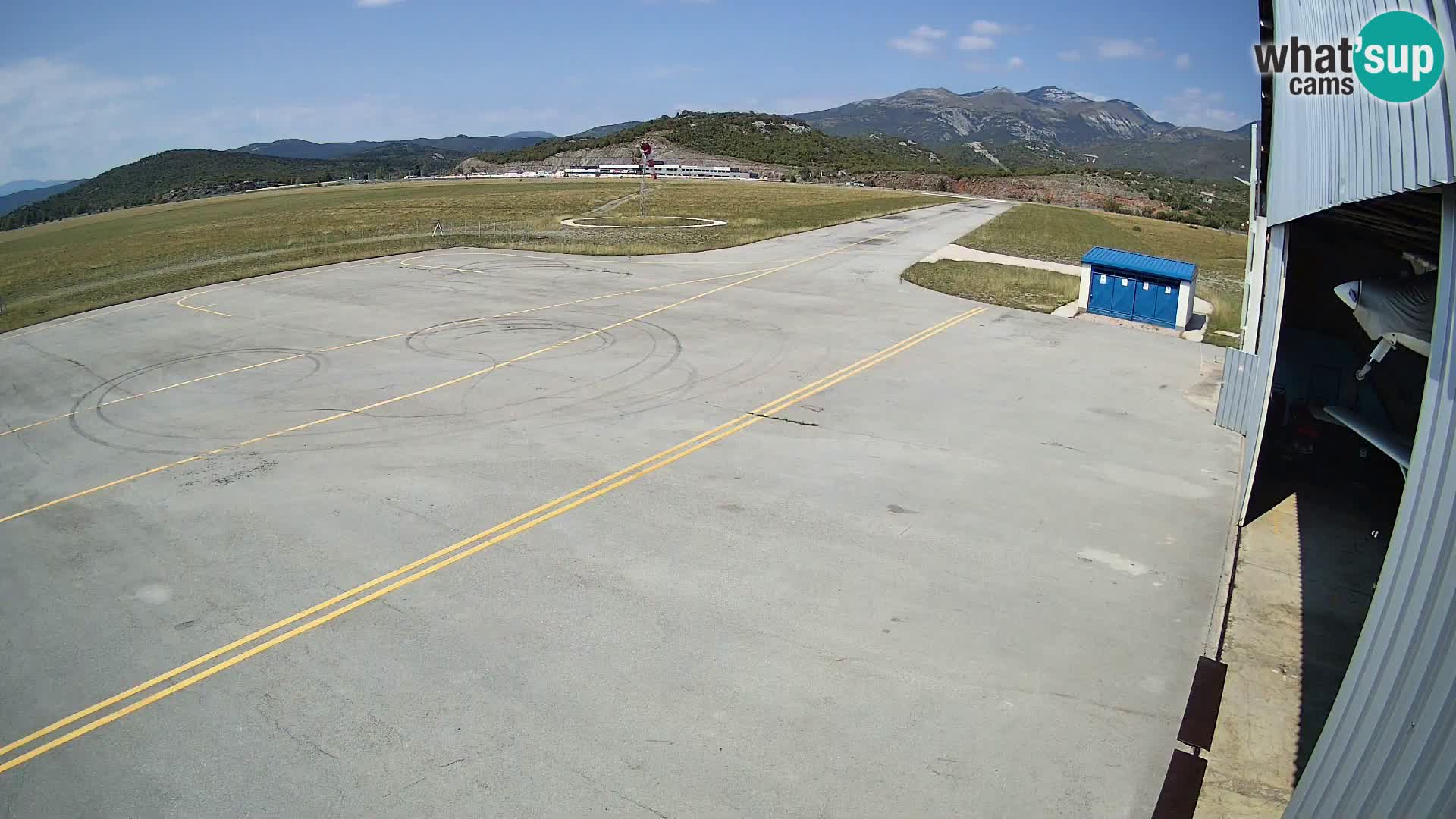 Aéroport de Grobnik Webcam – Rijeka