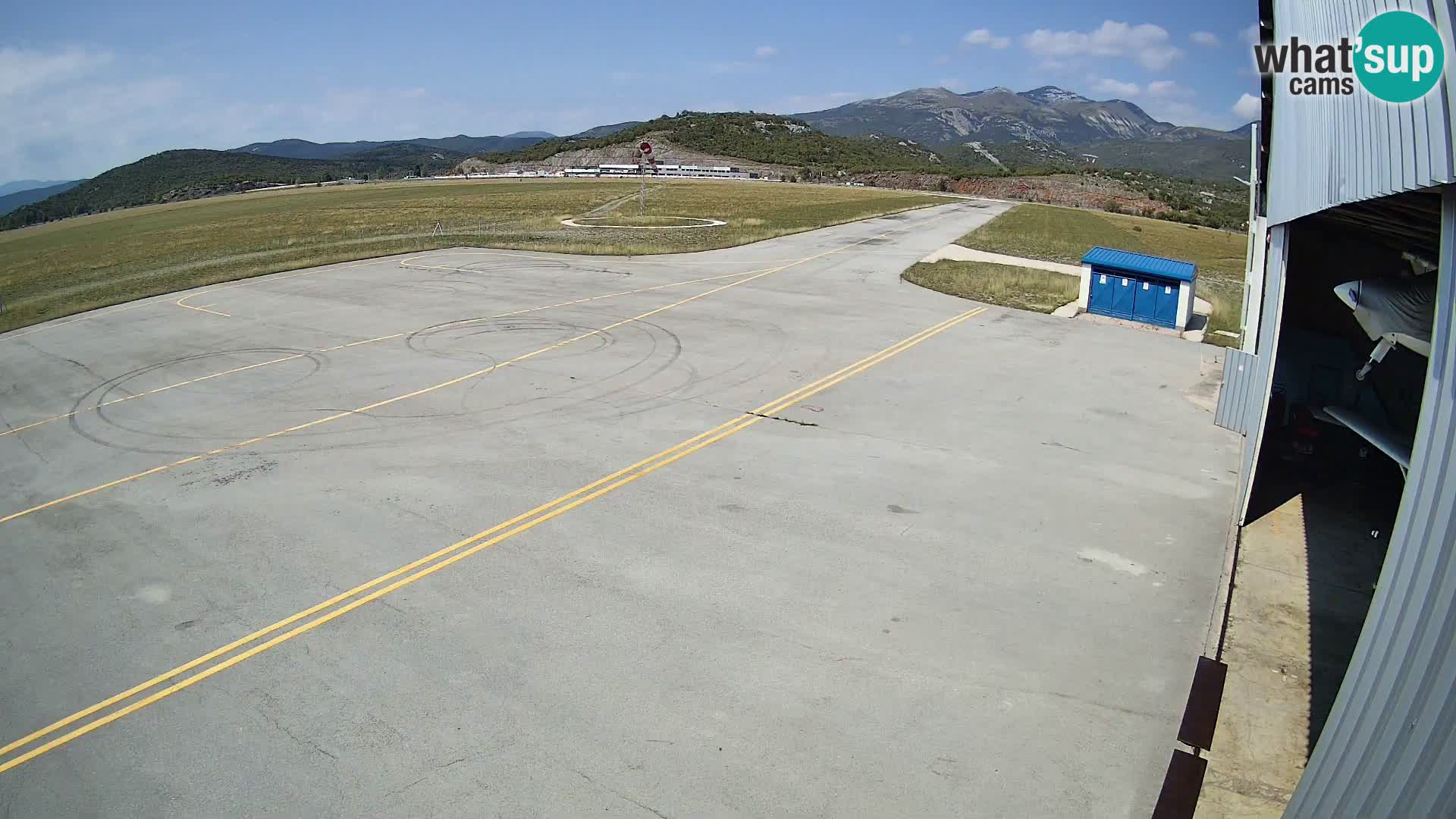 Web kamera Grobnik Aerodrom – Čavle – Rijeka