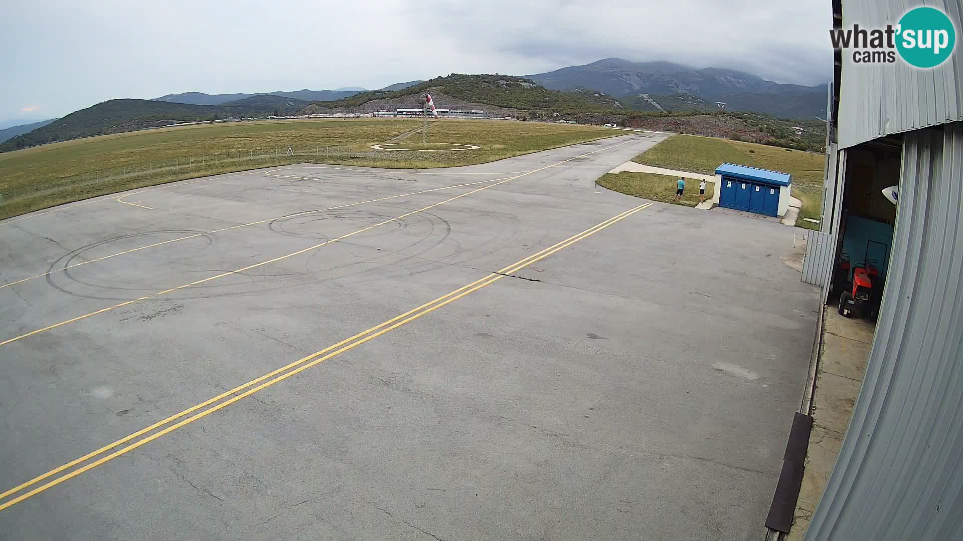 Aéroport de Grobnik Webcam – Rijeka