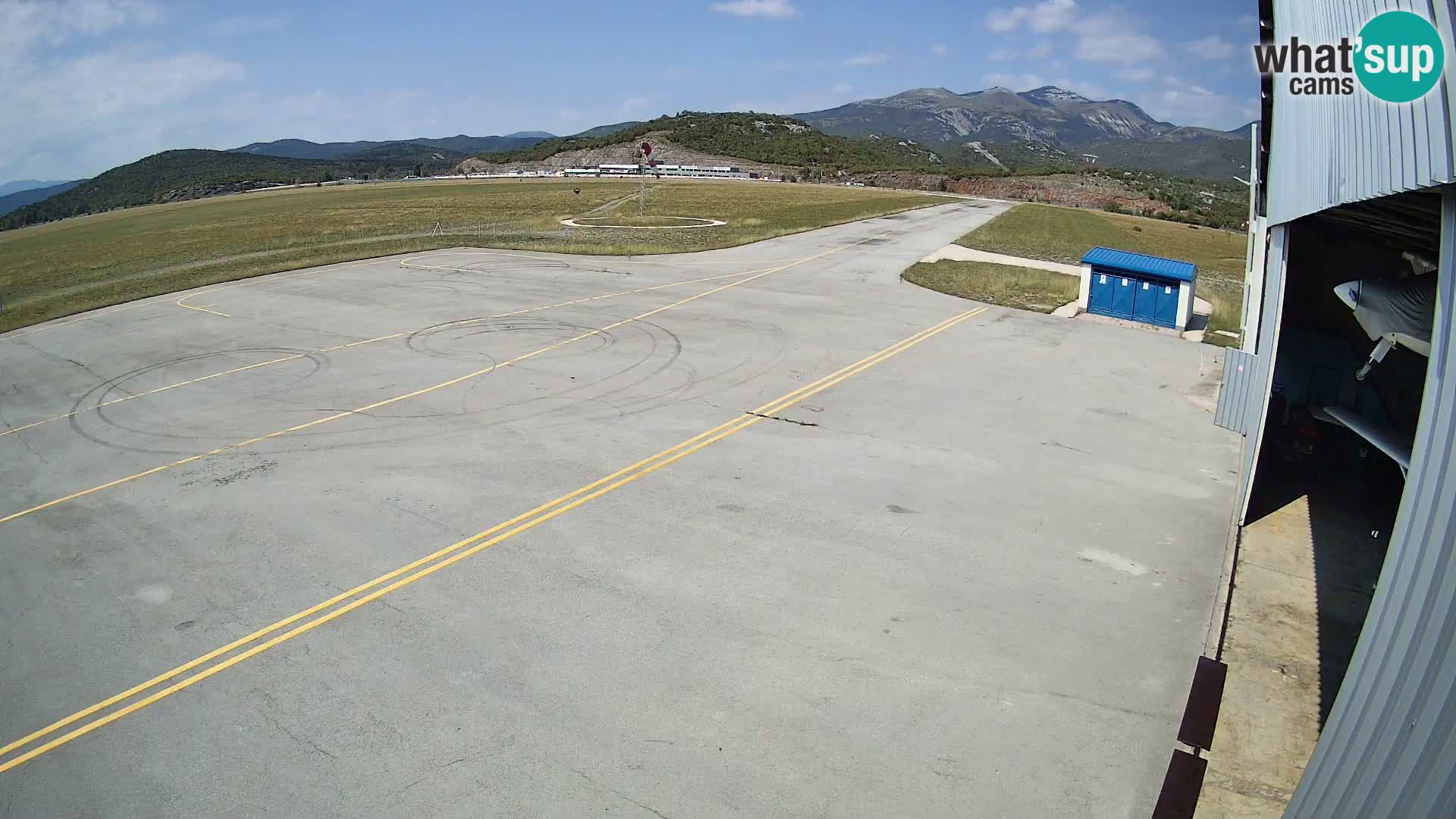 Webcam Aeropuerto de Grobnik – Čavle – Rijeka