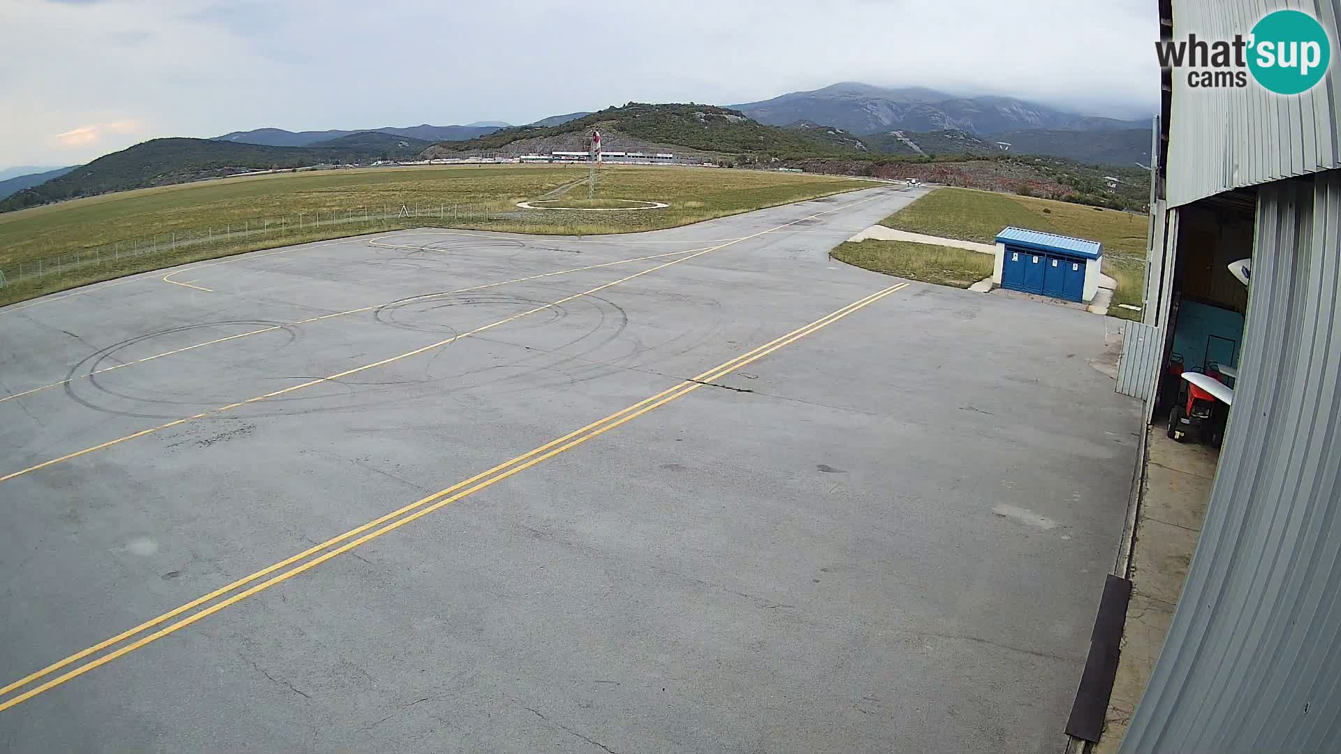 Aéroport de Grobnik Webcam – Rijeka